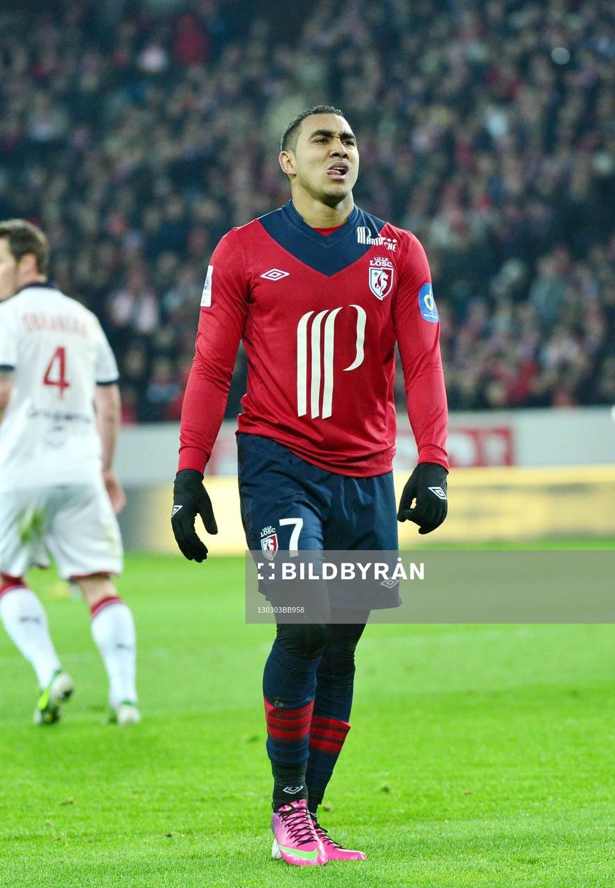 Deception Dimitri PAYET - 03.03.2013 - Lille / Bordeaux -
