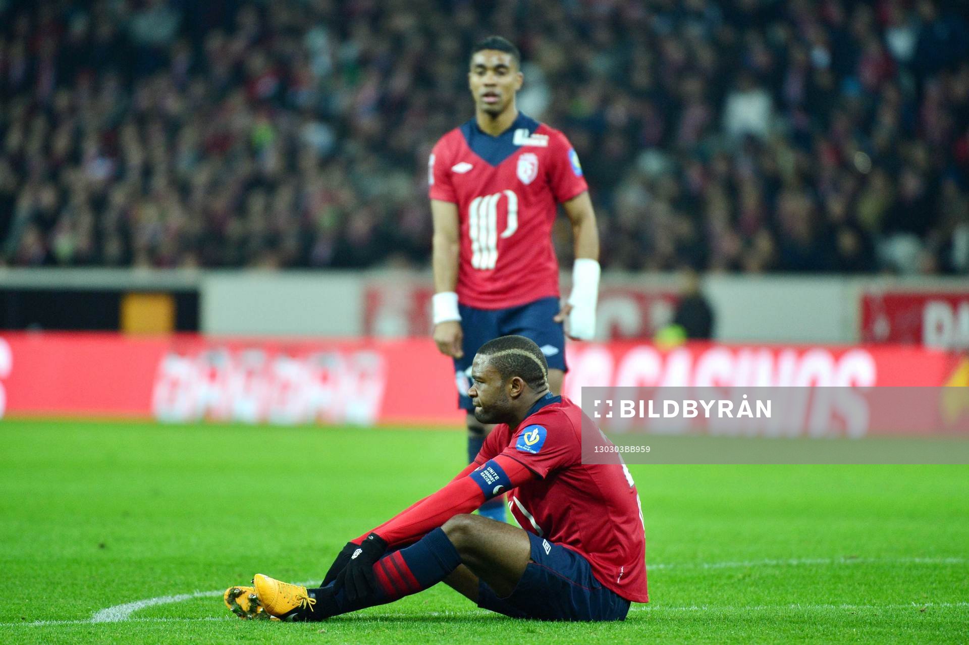 Deception Aurelien CHEDJOU - 03.03.2013 - Lille / Bordeaux