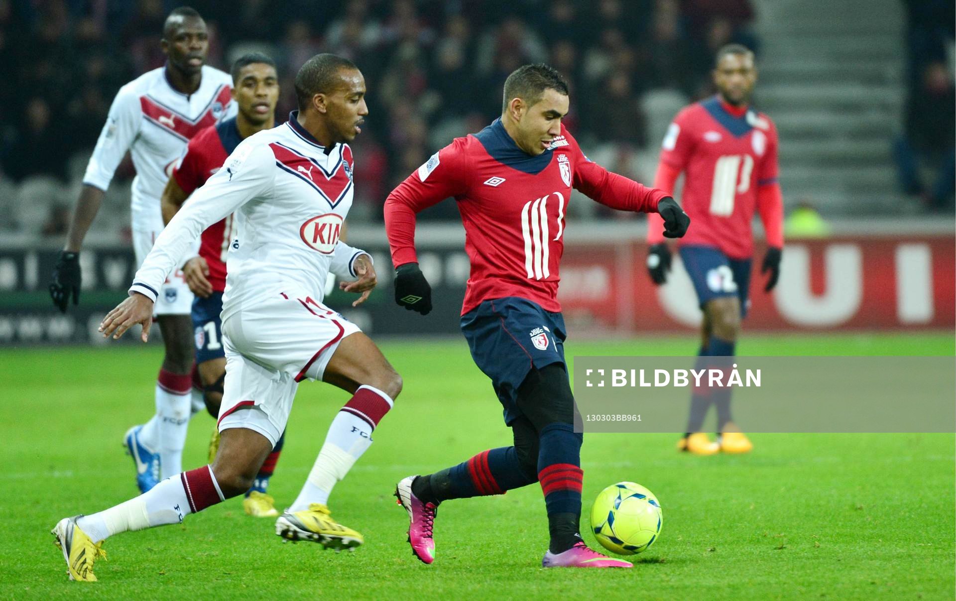 Dimitri PAYET - 03.03.2013 - Lille / Bordeaux - 27e journee