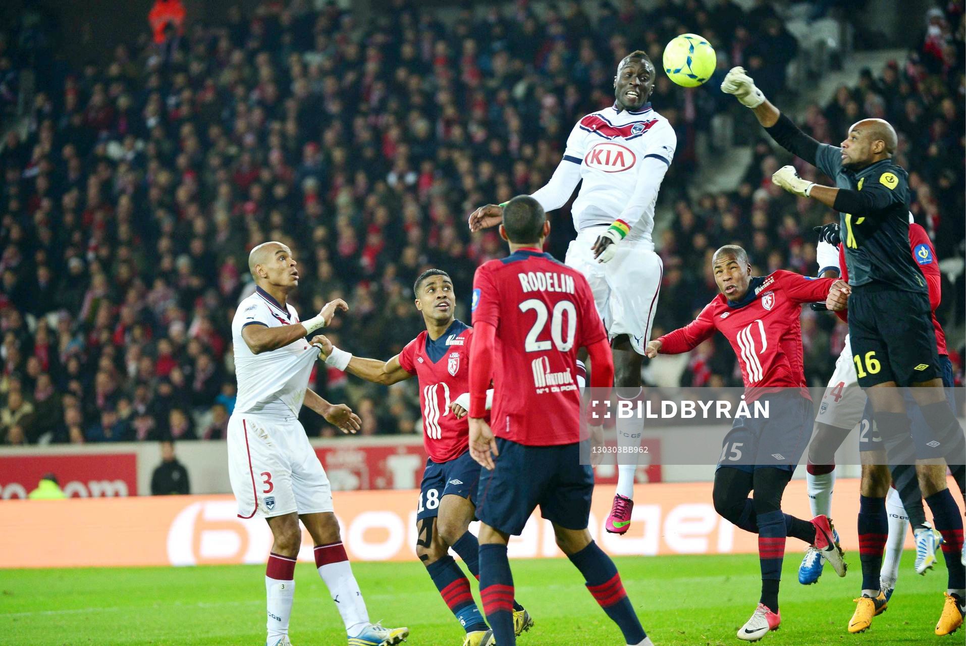 Cheick DIABATE / Steeve ELANA - 03.03.2013 - Lille /