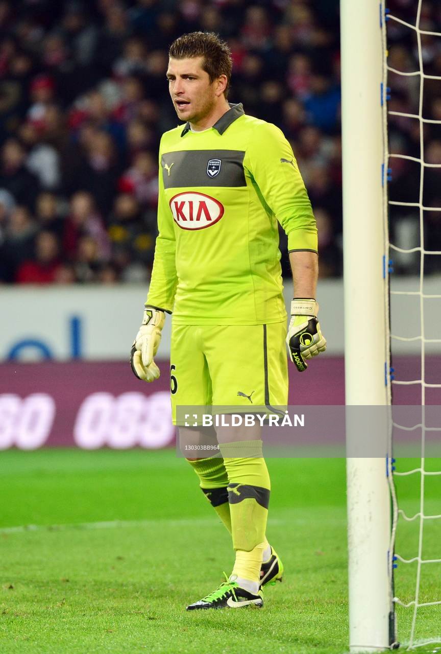 Cedric CARRASSO - 03.03.2013 - Lille / Bordeaux - 27e