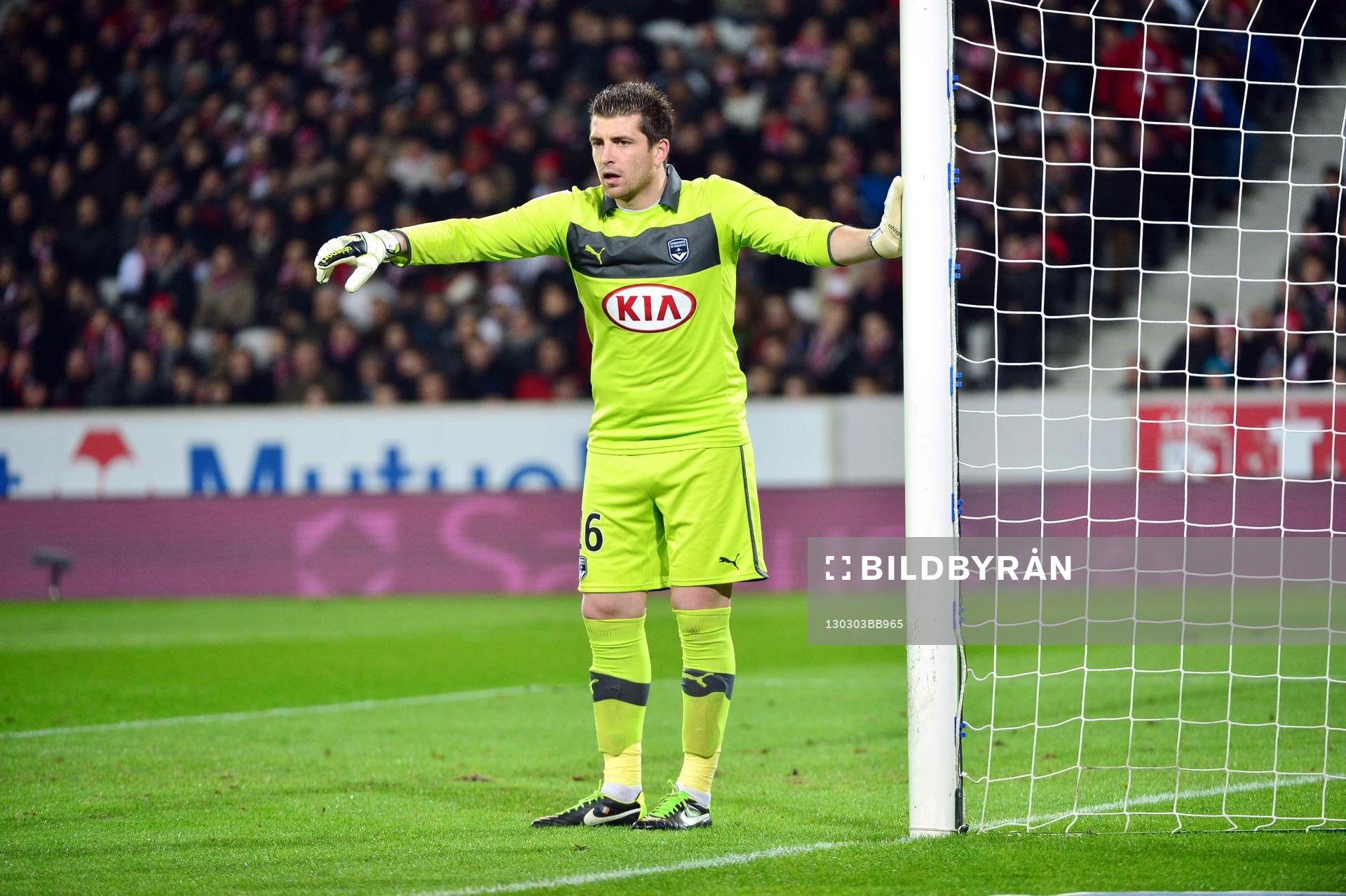 Cedric CARRASSO - 03.03.2013 - Lille / Bordeaux - 27e