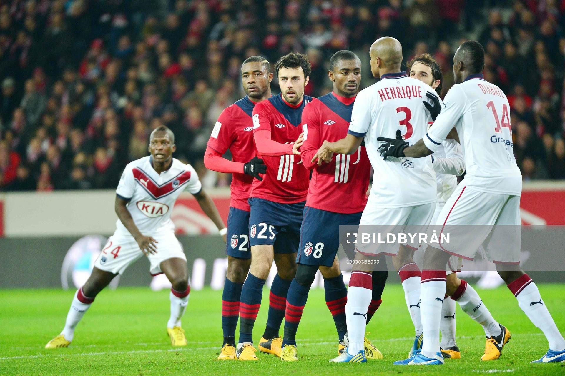 Aurelien CHEDJOU / Marko BASA / Salomon KALOU - 03.03.2013