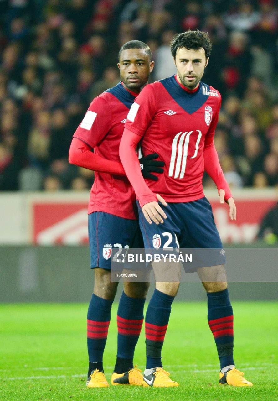 Aurelien CHEDJOU / Marko BASA - 03.03.2013 - Lille /