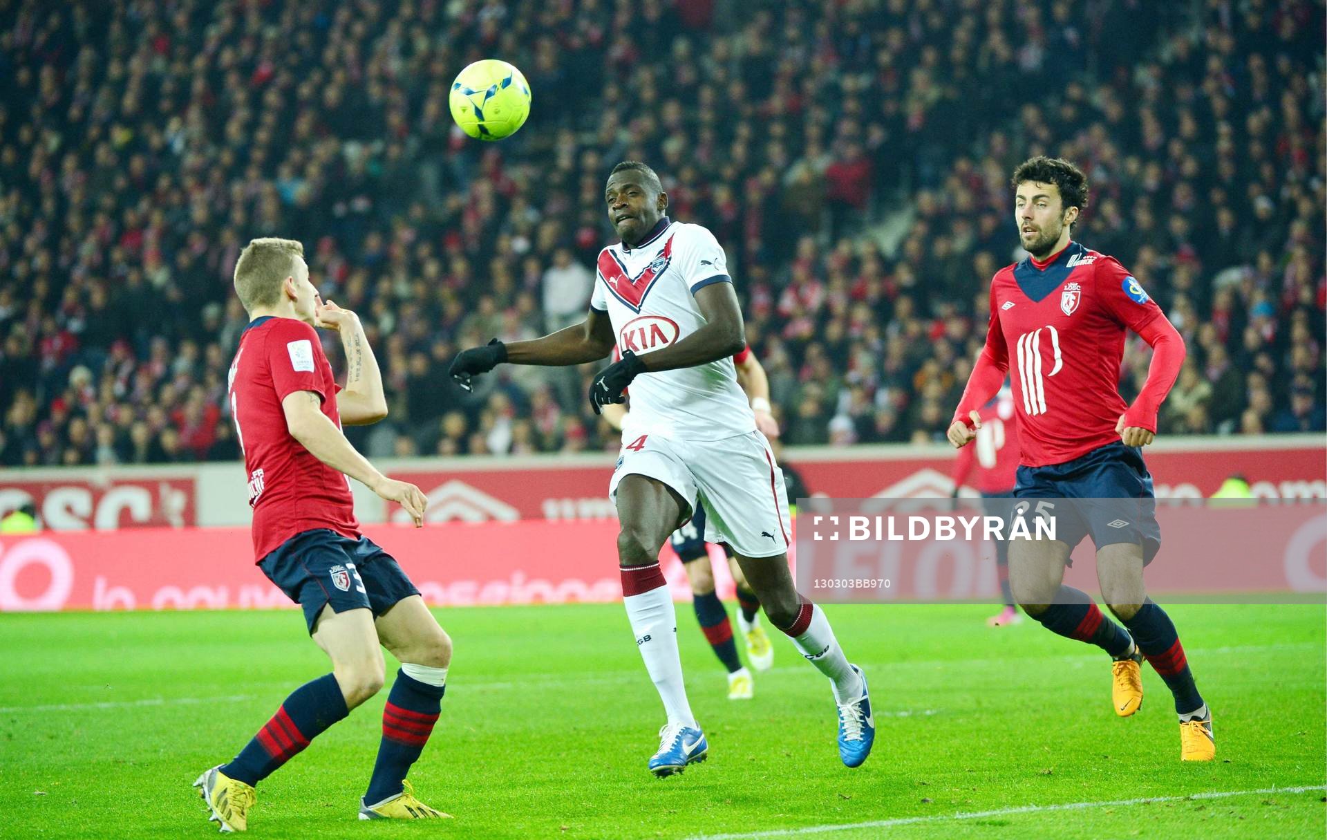 Cheick DIABATE - 03.03.2013 - Lille / Bordeaux - 27e