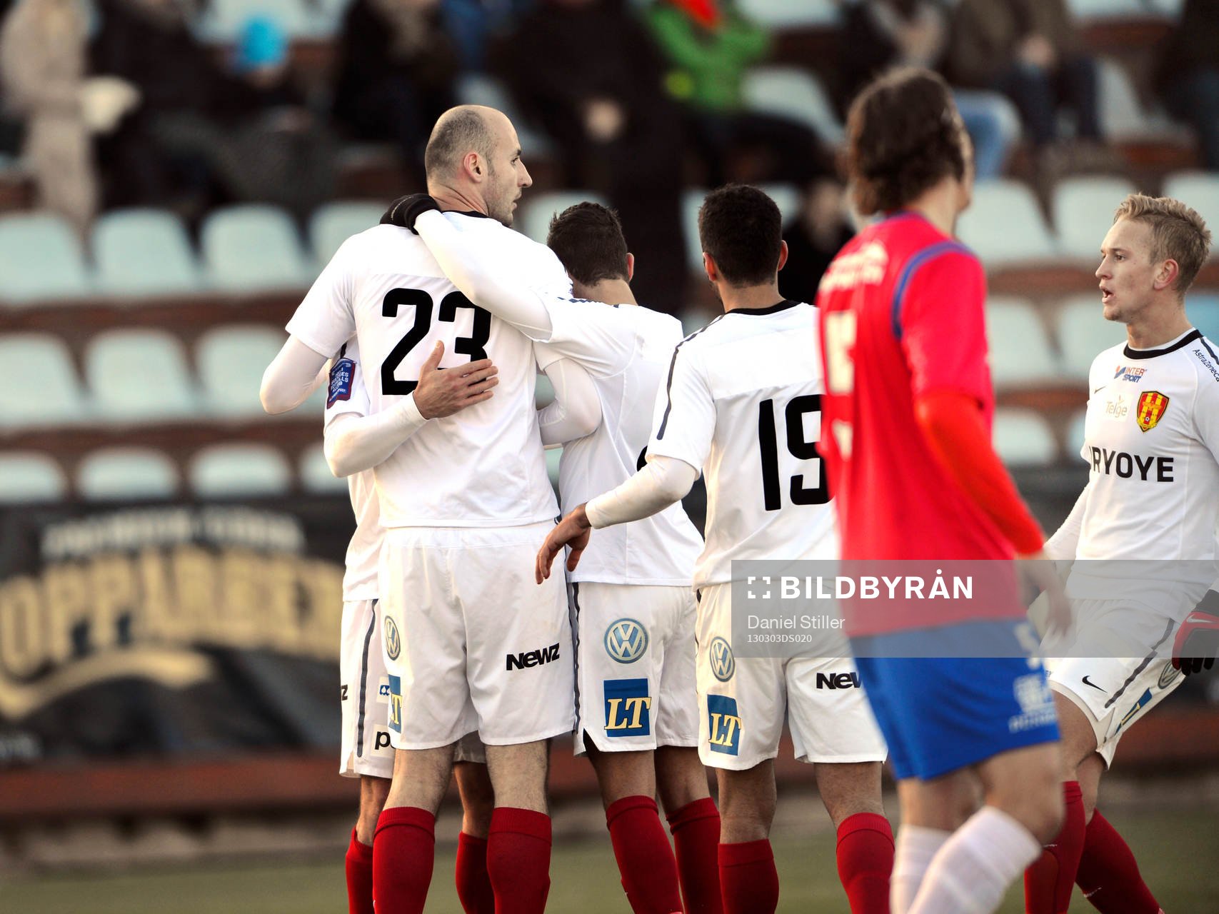 Dinko Felić gör 1-0 till Syrianska