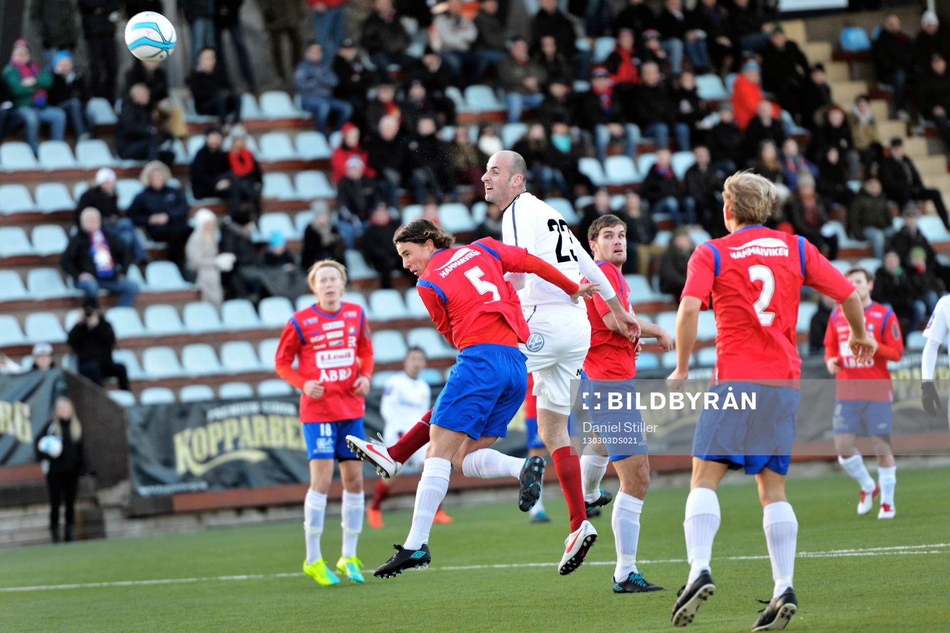 Dinko Felić gör 1-0 till Syrianska