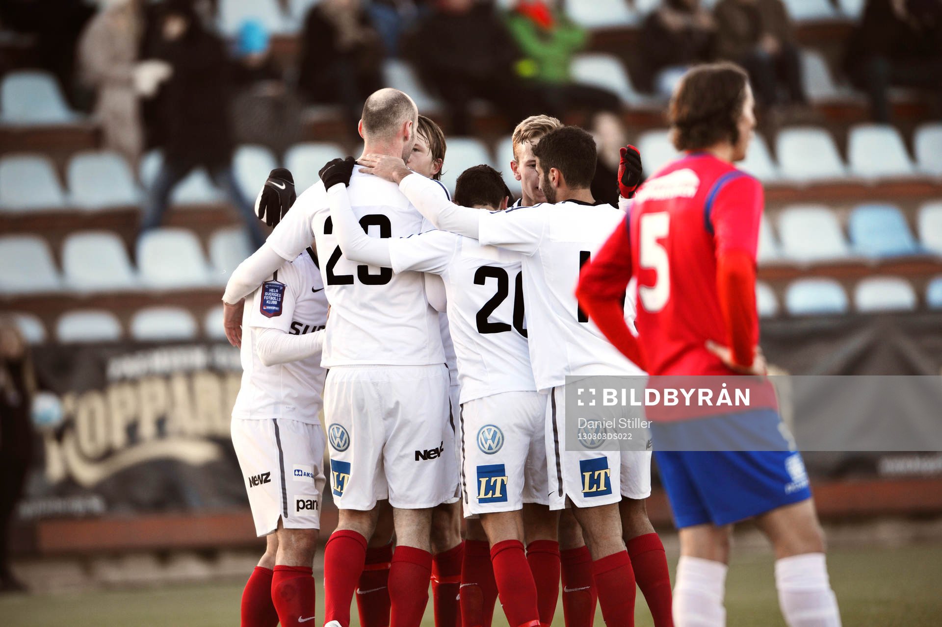 Dinko Felić gör 1-0 till Syrianska