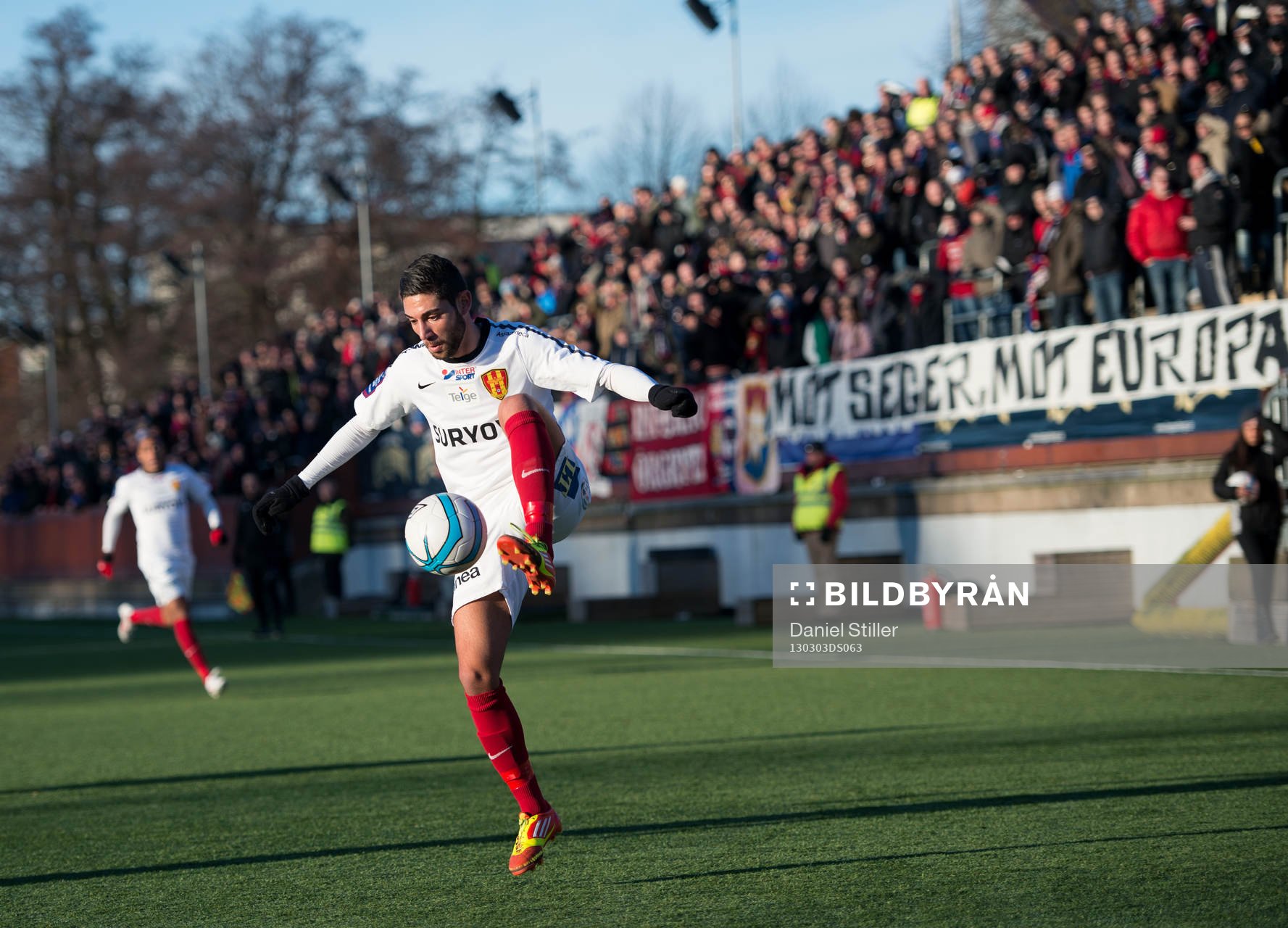 Gabriel Somi, Syrianska