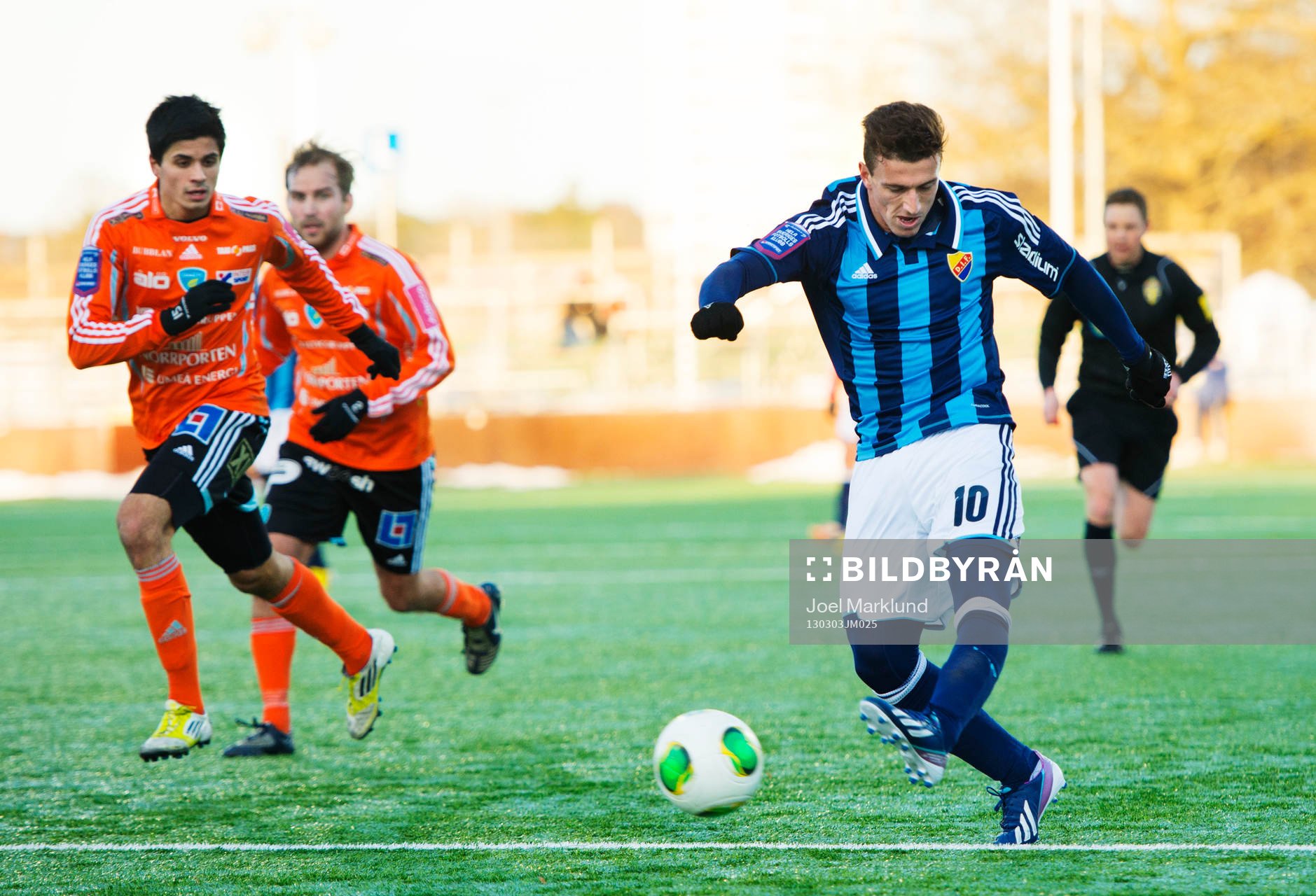 Erton Fejzullahu, Djurgården, skjuter in 3-0