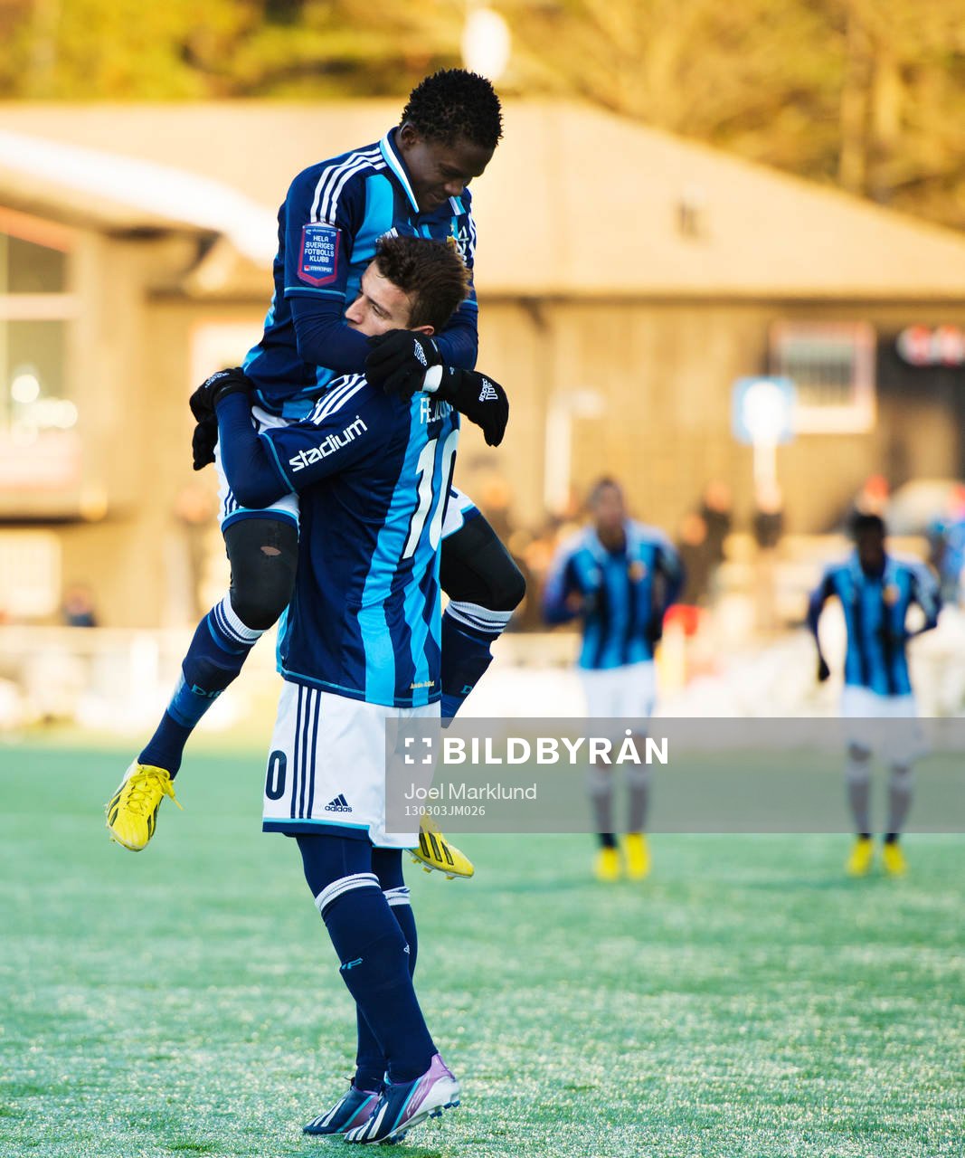 Daniel Amartey kramar om Erton Fejzullahu, Djurgården