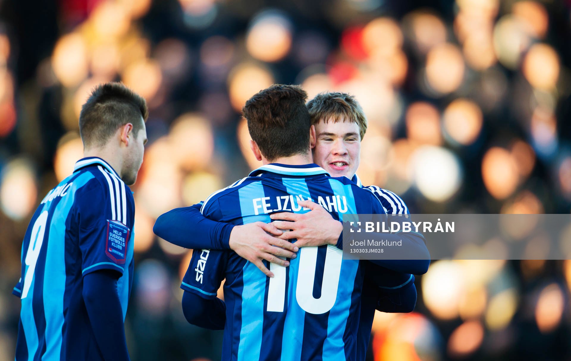 Simon Tibbling kramar om Erton Fejzullahu, Djurgården