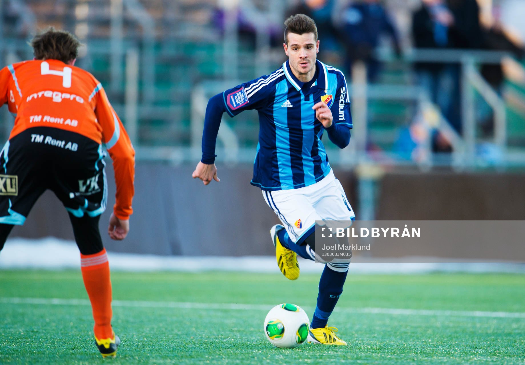 Luis Solignac, Djurgården