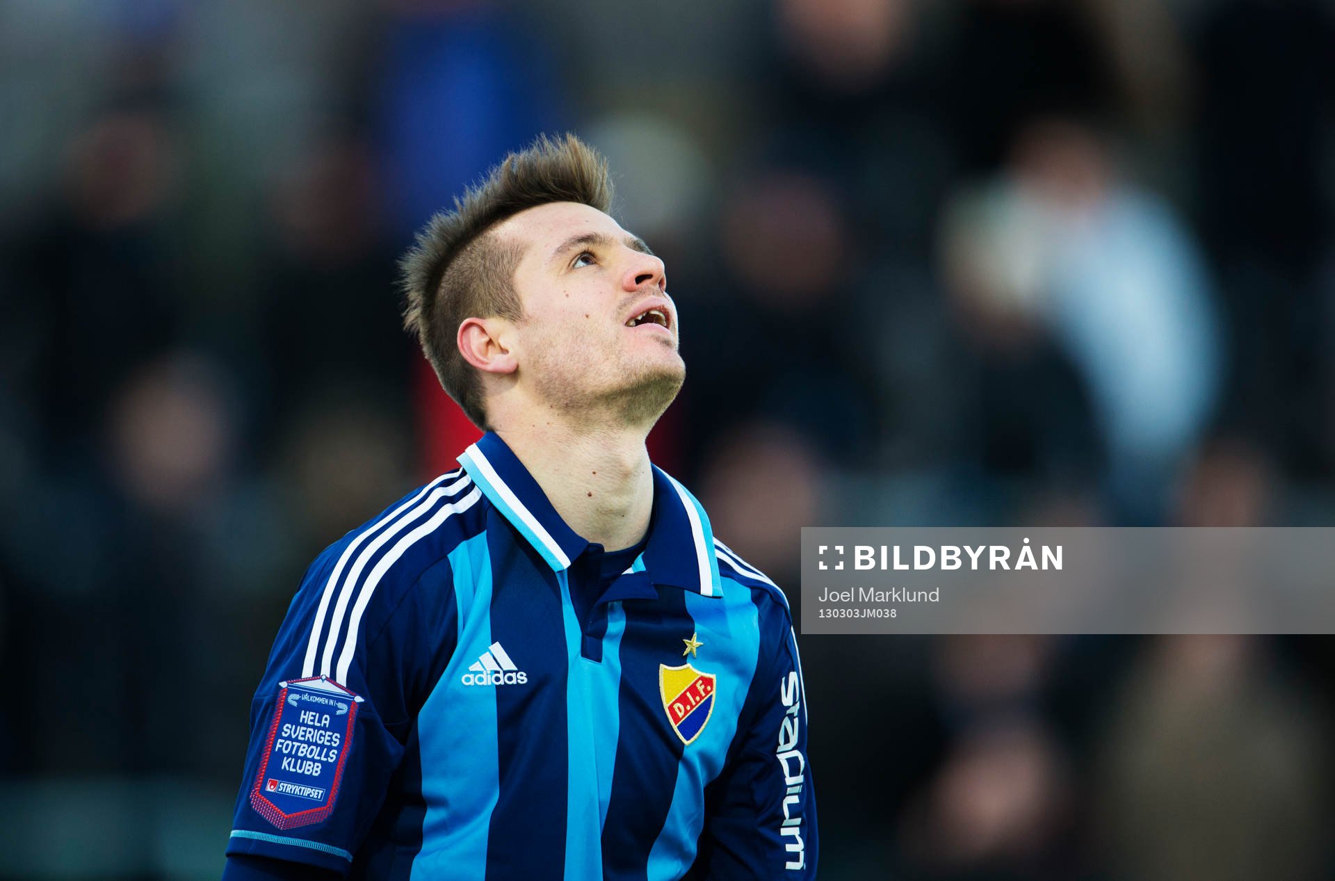 Luis Solignac, Djurgården, deppar