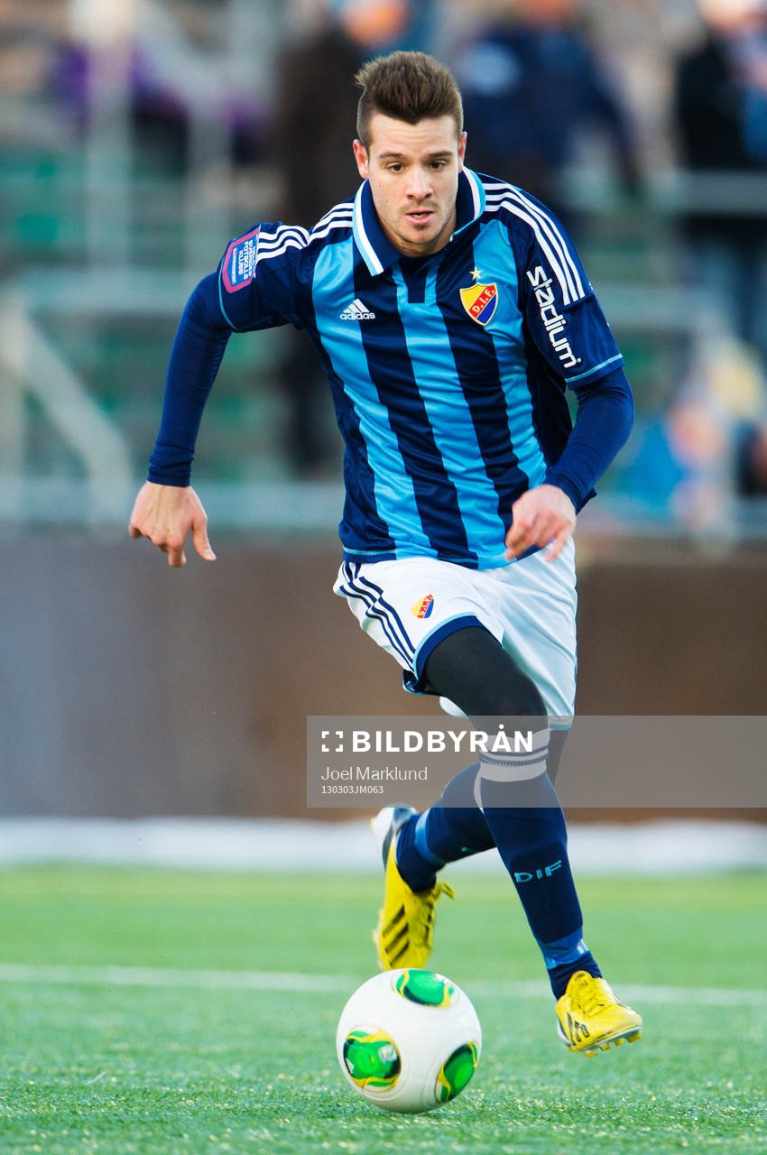 Luis Solignac, Djurgården