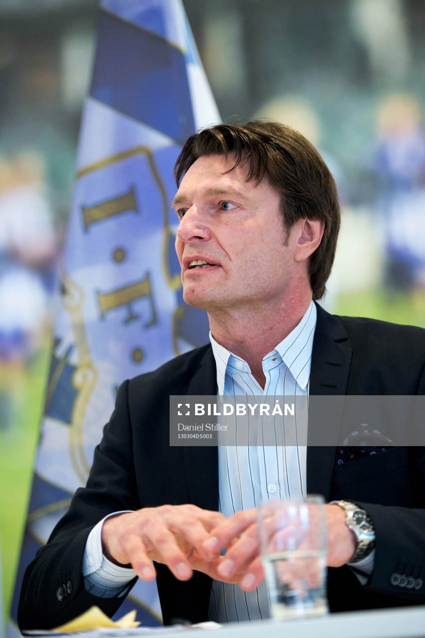 Martin Kurzwelly, ny klubbdirektör i IFK Göteborg