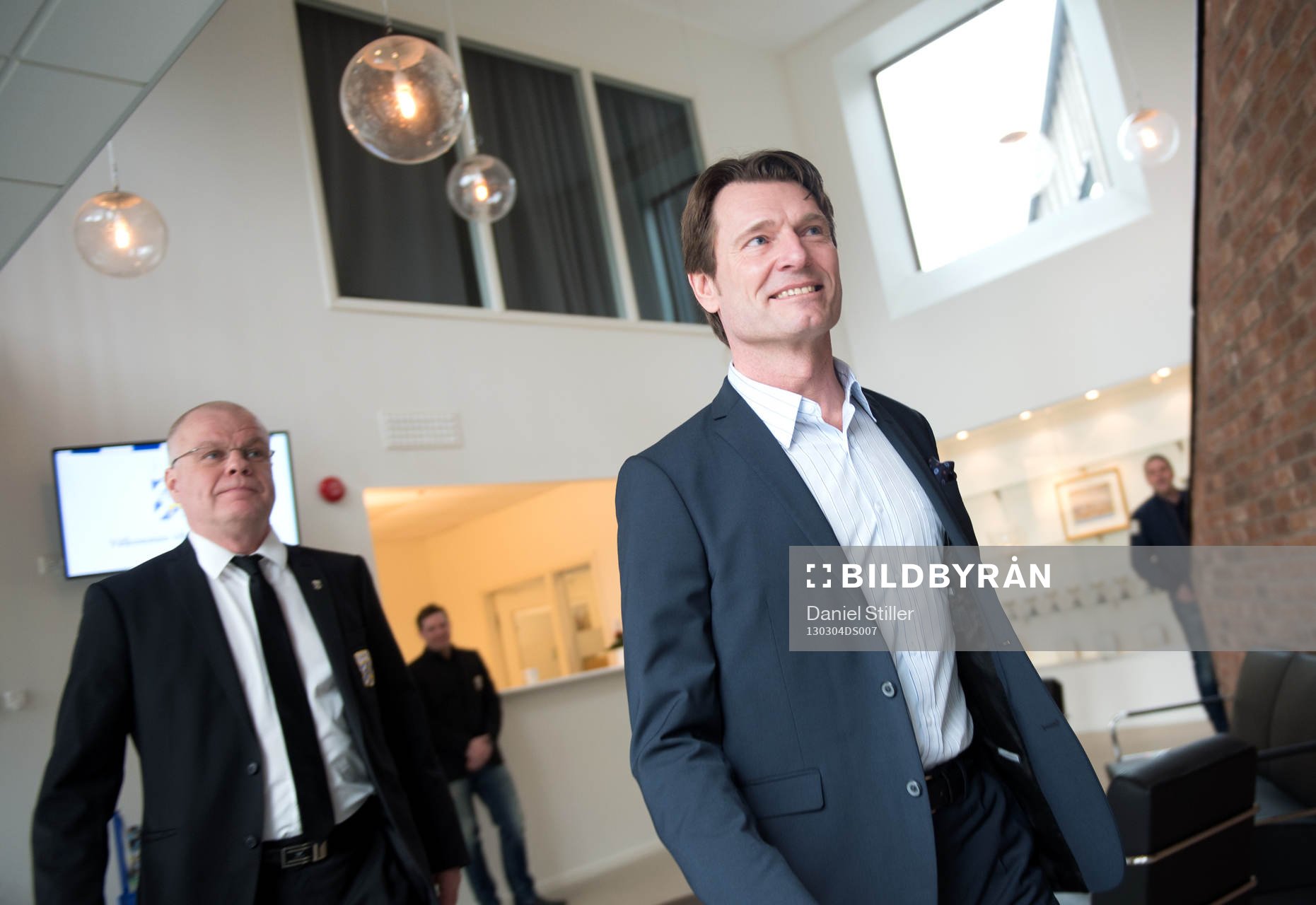Ordförande Kent Olsson