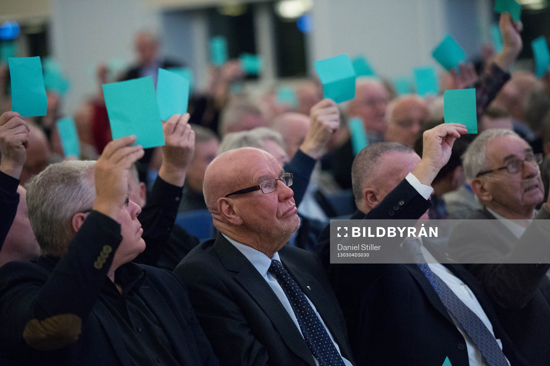 Valberedningens ordförande Gunnar Larsson