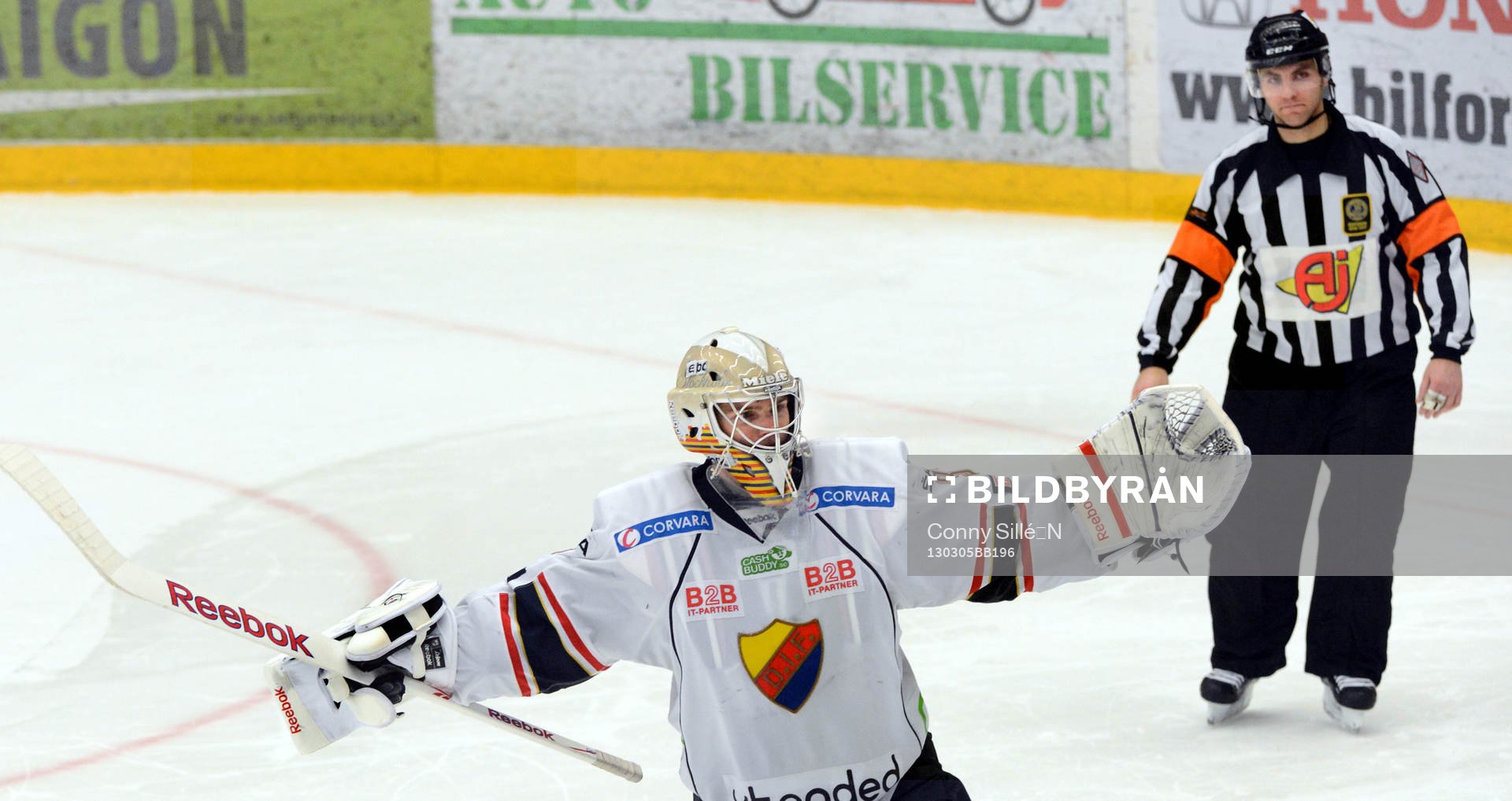 Chet Pickard, målvakt, Djurgården och domare Shane