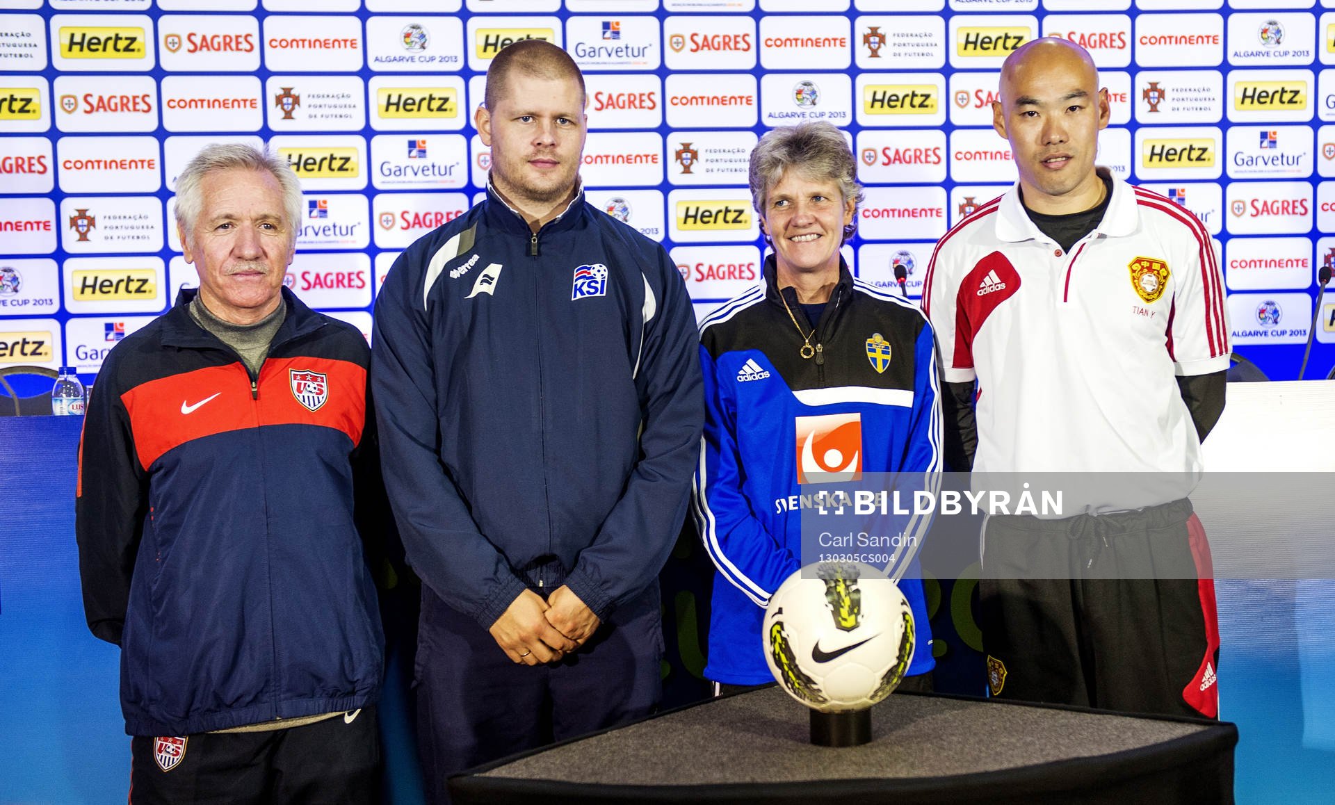 Tom Sermanni, förbundskapten, USA, Pia Sundhage,