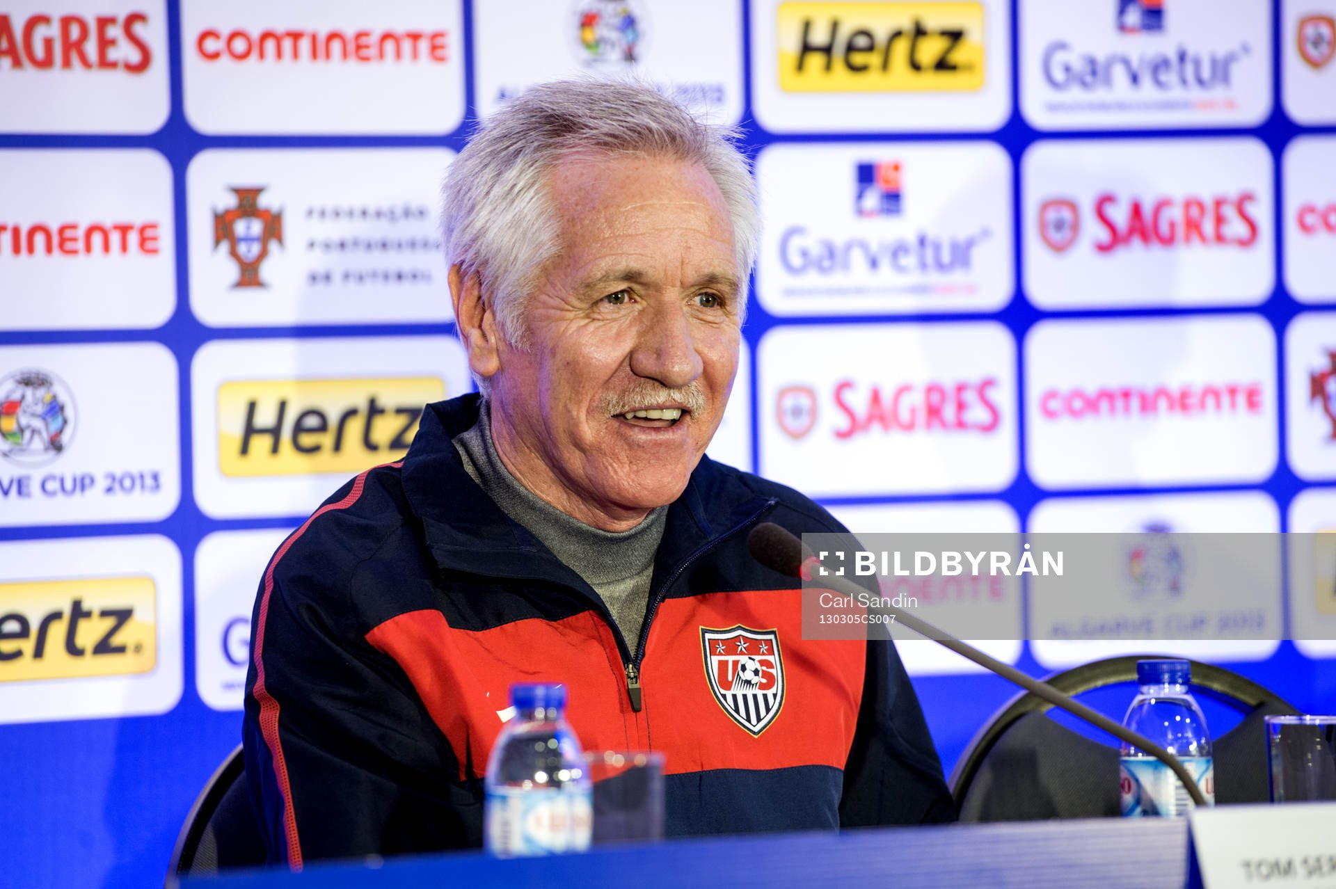 Tom Sermanni, förbundskapten, USA