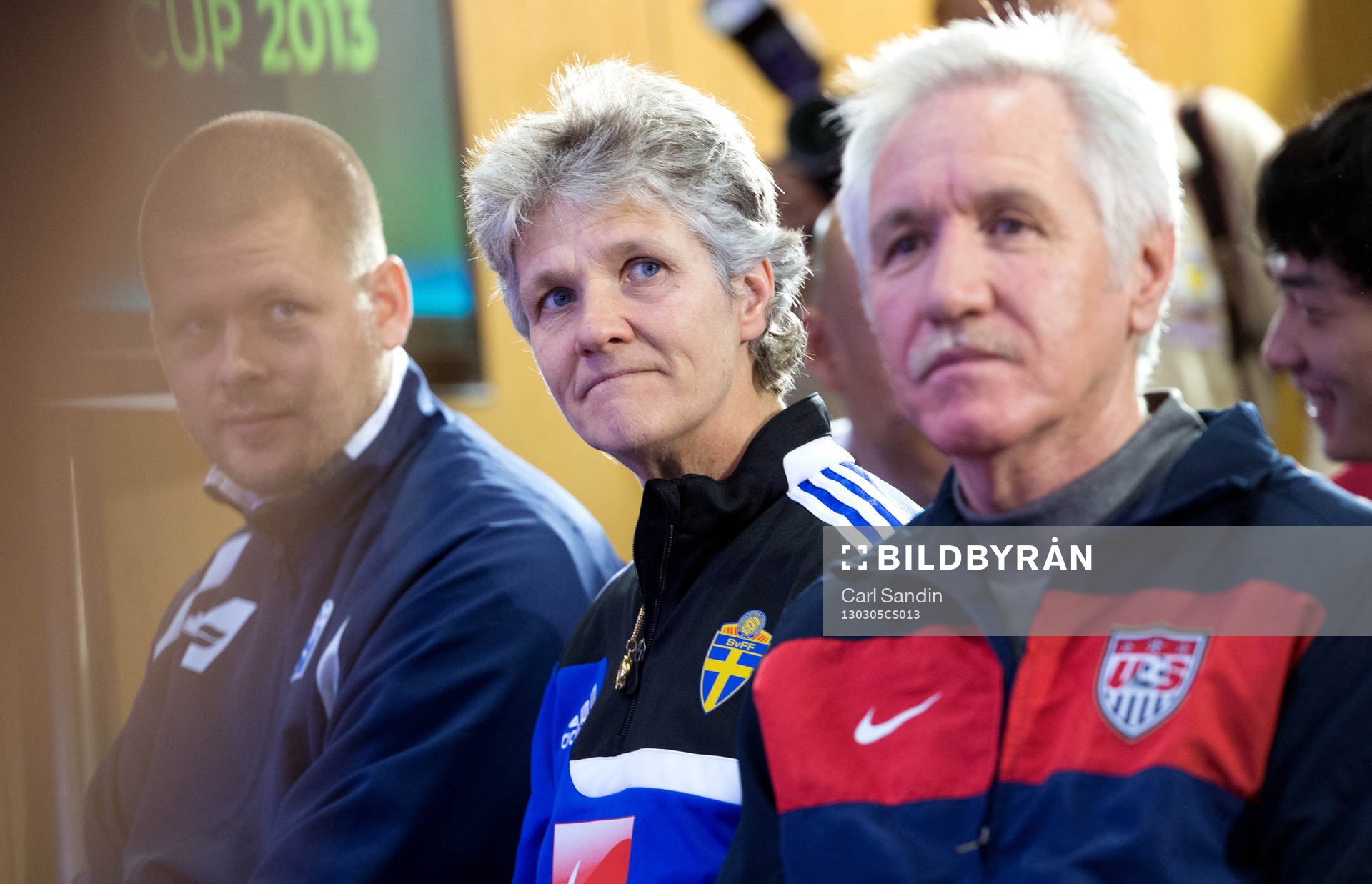 Sigurdur Eyjolfsson, förbundskapten, Island, Pia Sundhage,