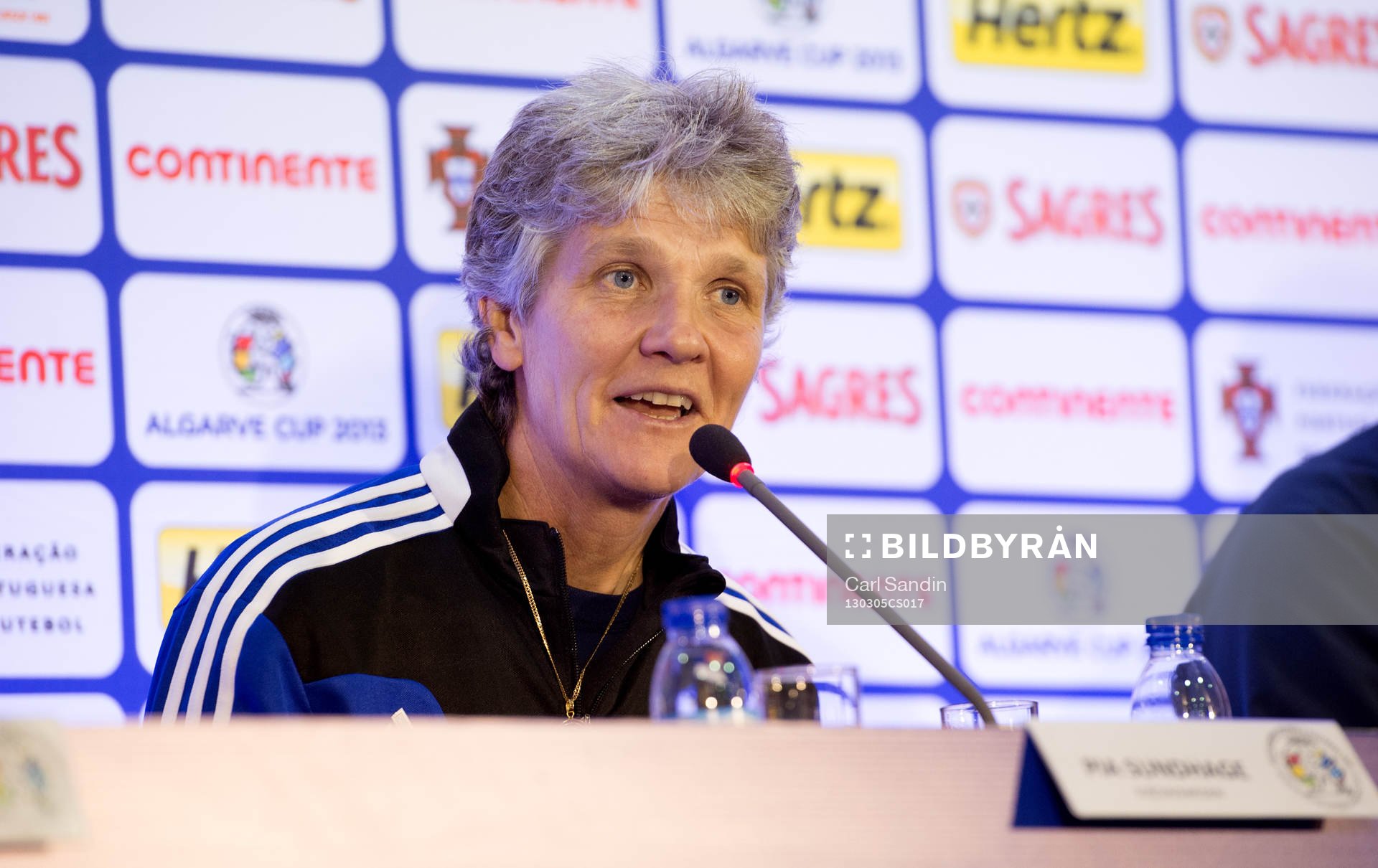 Pia Sundhage, förbundskapten, Sverige