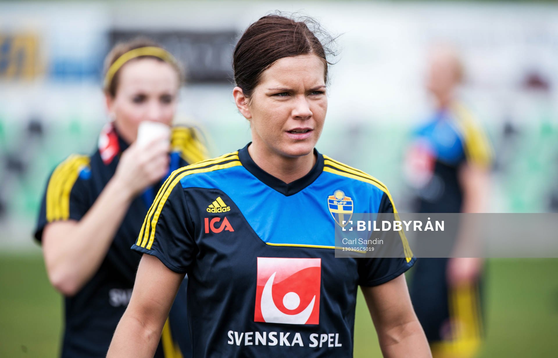 Hanna Folkesson, Sverige