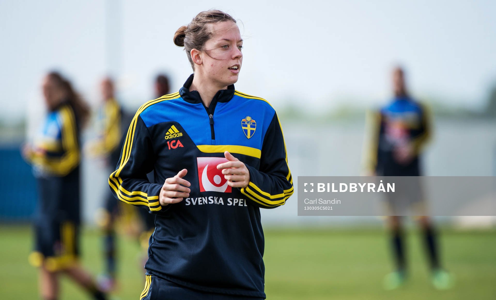 Lina Nilsson, Sverige