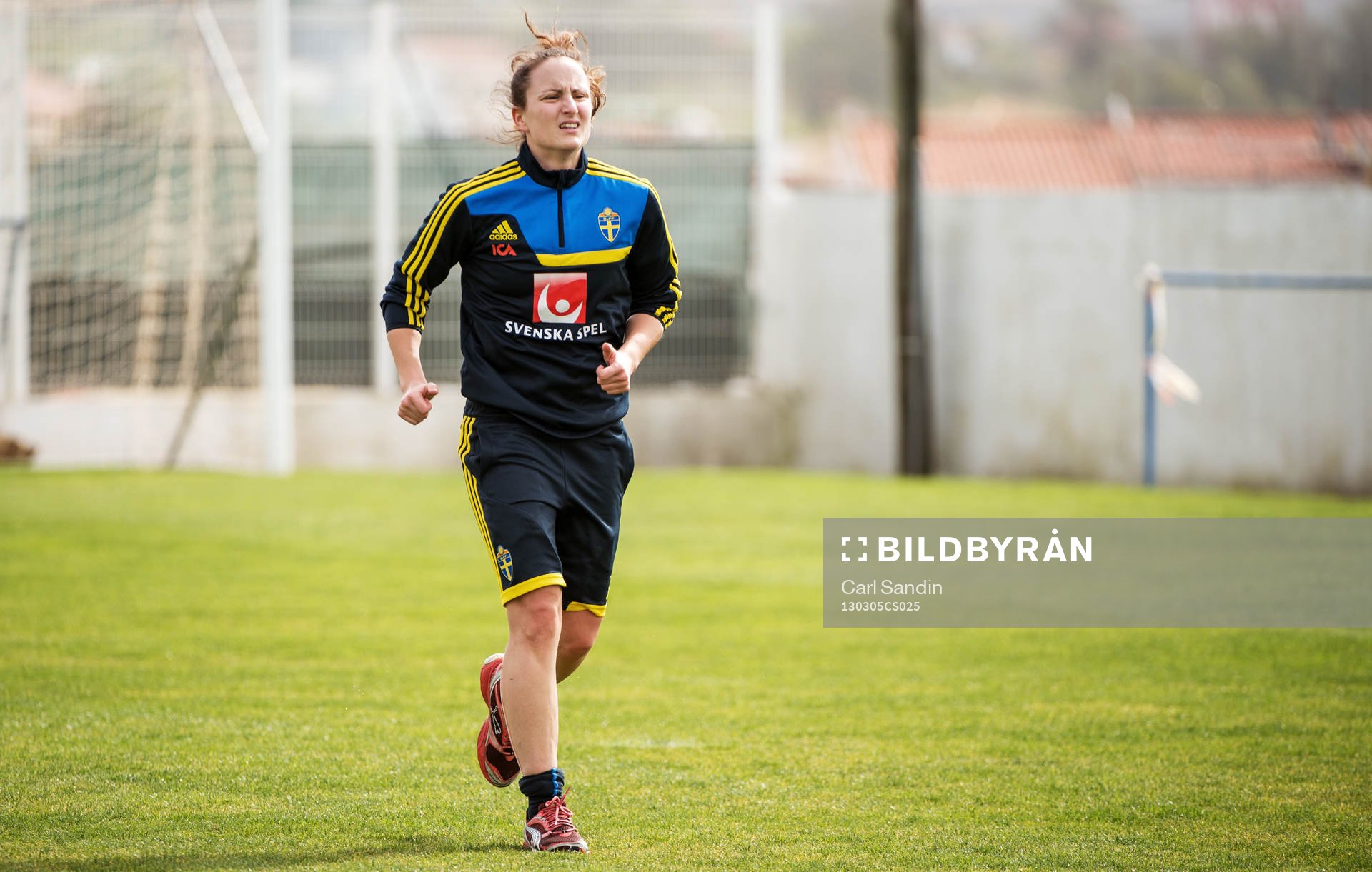 Sofia Lundgren, målvakt, Sverige, kör