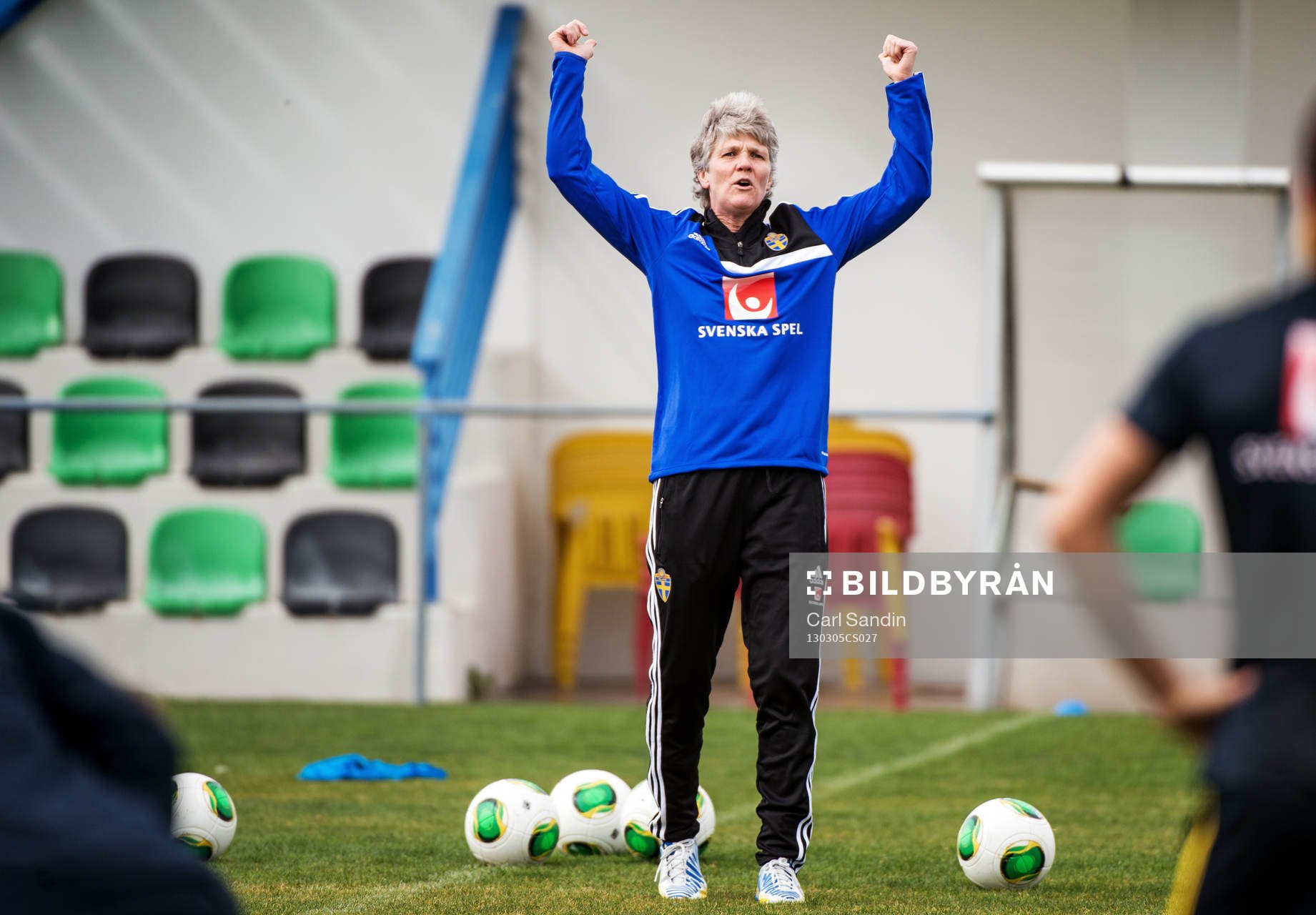 Pia Sundhage, förbundskapten, Sverige