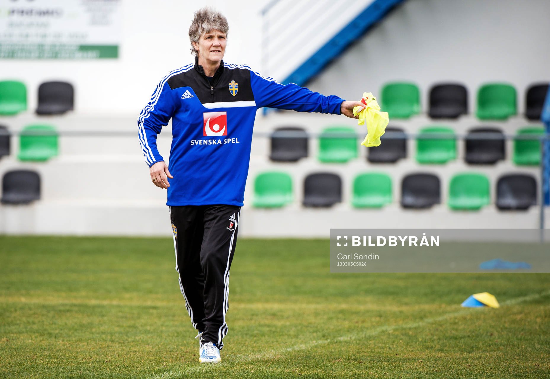Pia Sundhage, förbundskapten, Sverige