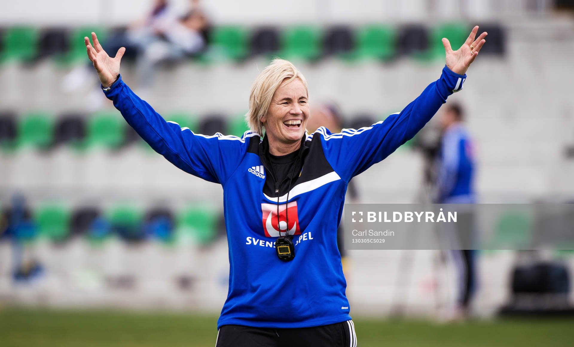 Lilie Gutke Persson, assisterande förbundskapten, Sverige,