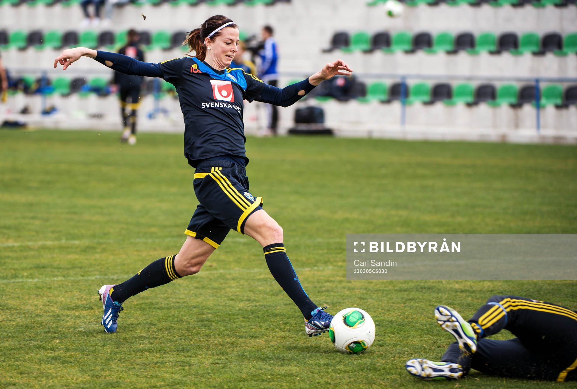 Lotta Schelin, Sverige