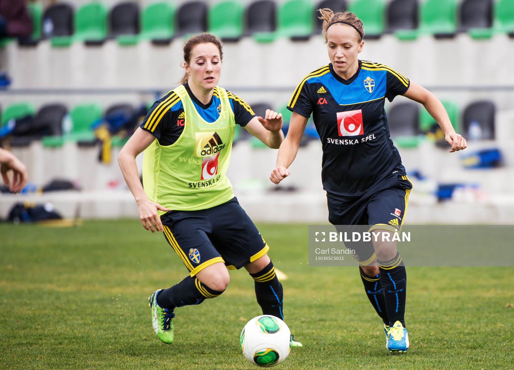 Antonia Göransson och Malin Levenstad, jagar