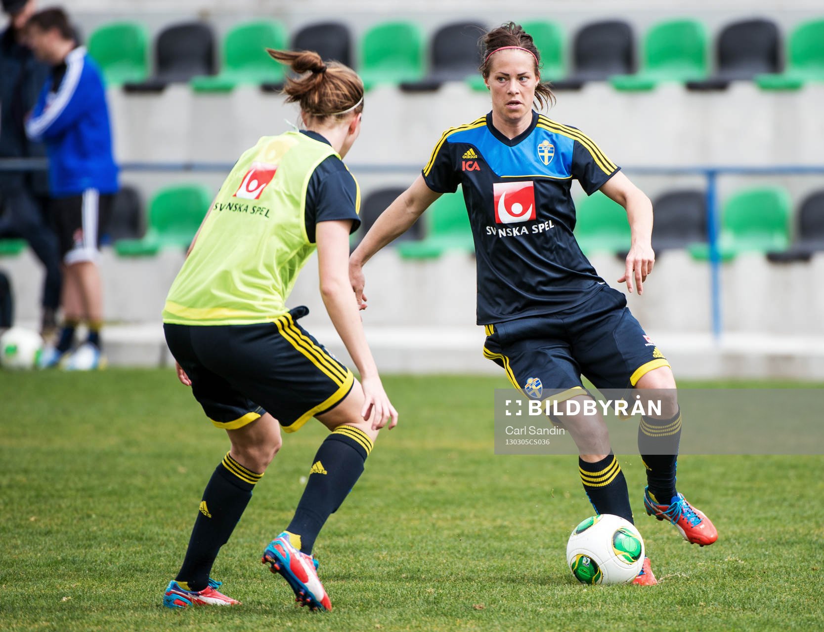 Johanna Almgren, Sverige