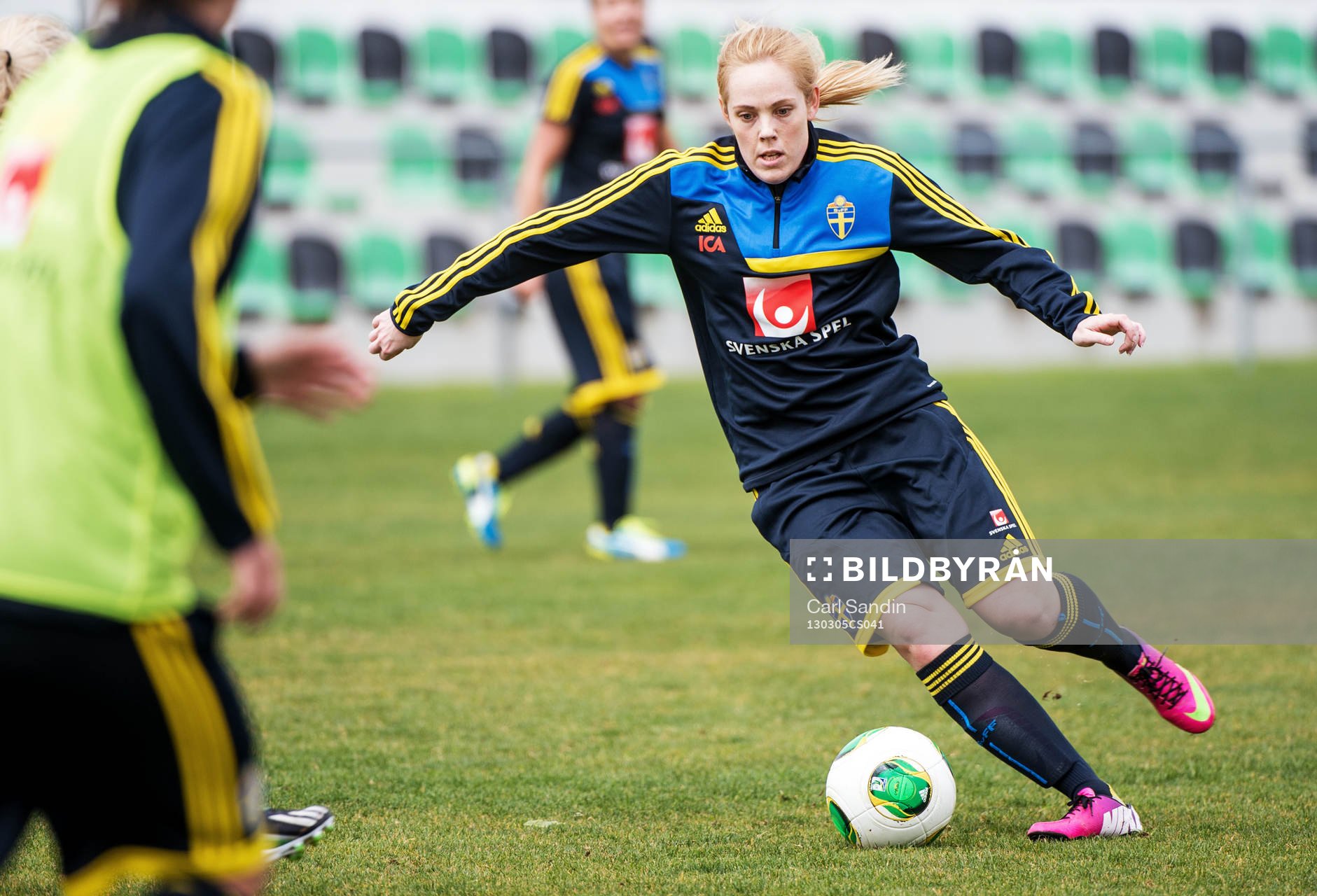 Carina Holmberg, Sverige