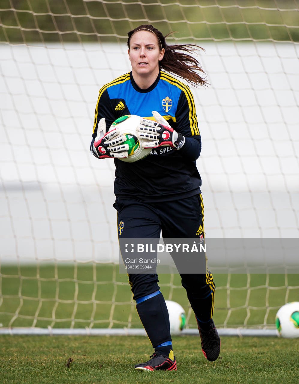 Carola Söberg, målvakt, Sverige