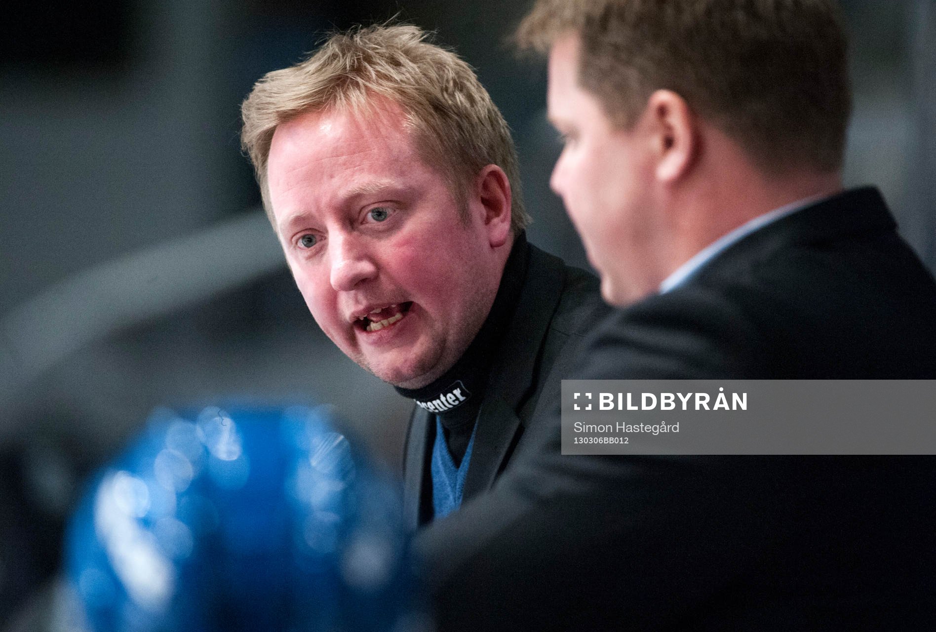 Fredrik Söderström, tränare Oskarshamn
