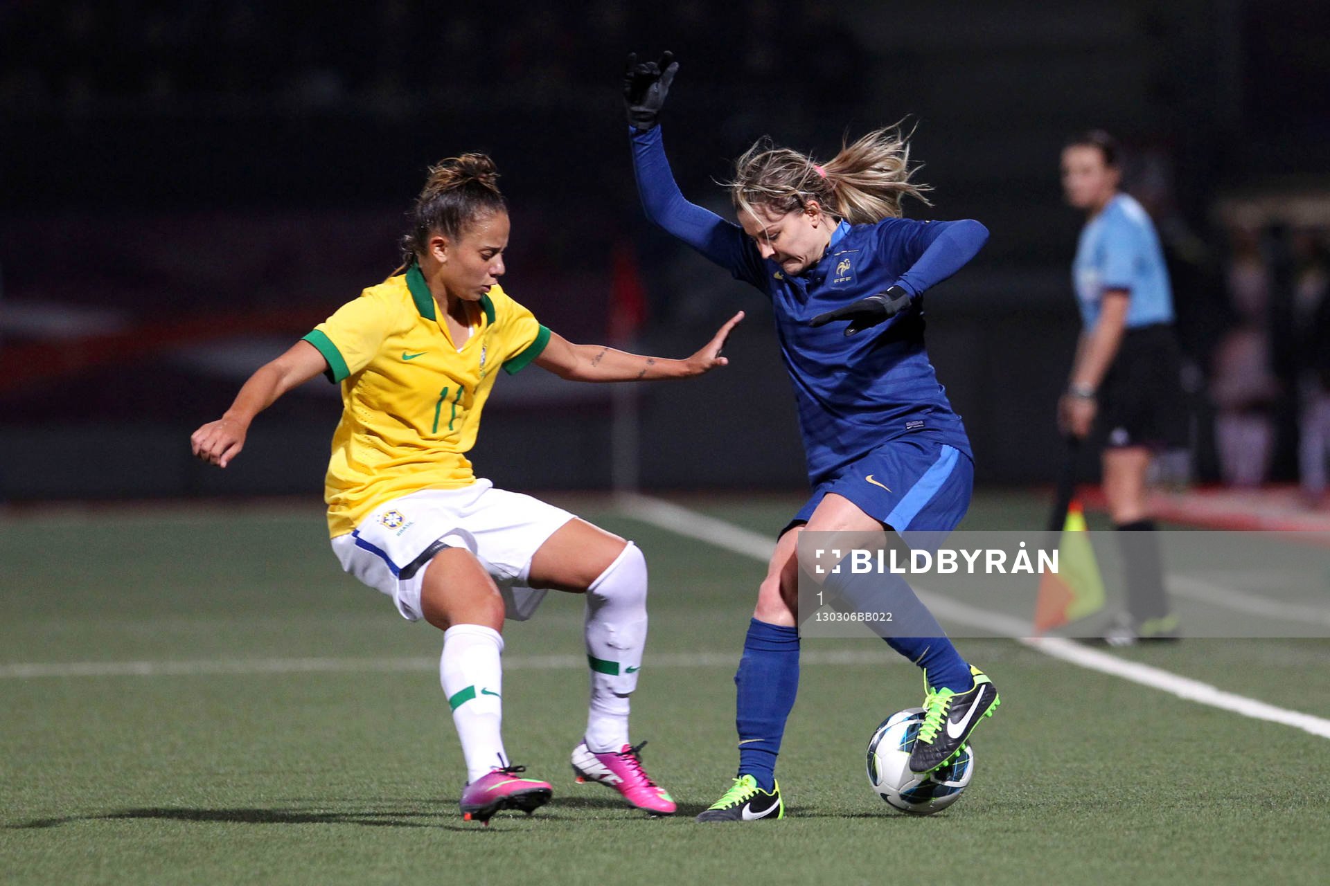 Thais DUARTE GUEDES / Laure BOULLEAU - 05.03.2013 - France