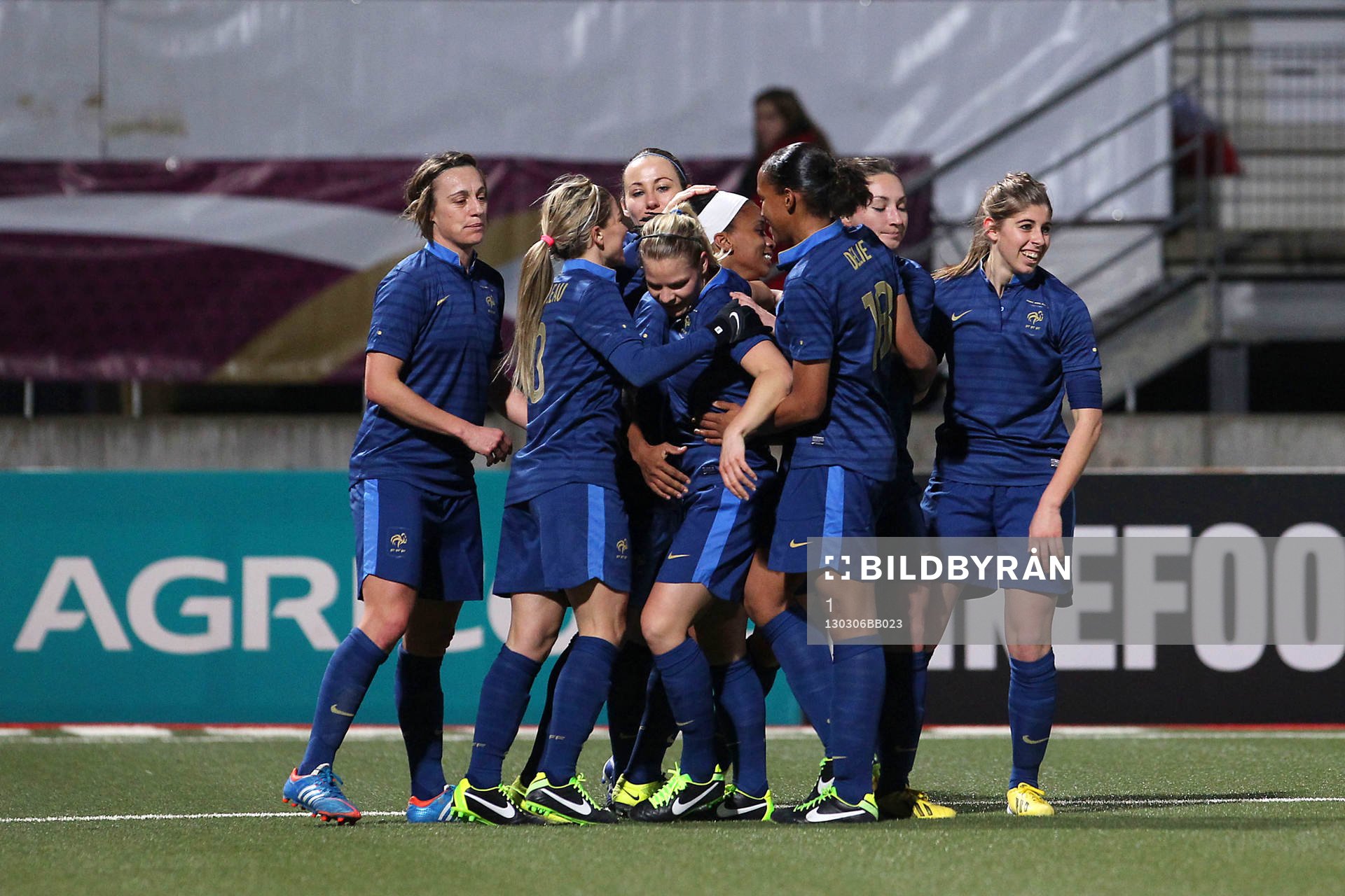 Joie France - 05.03.2013 - France / Bresil - Feminines -