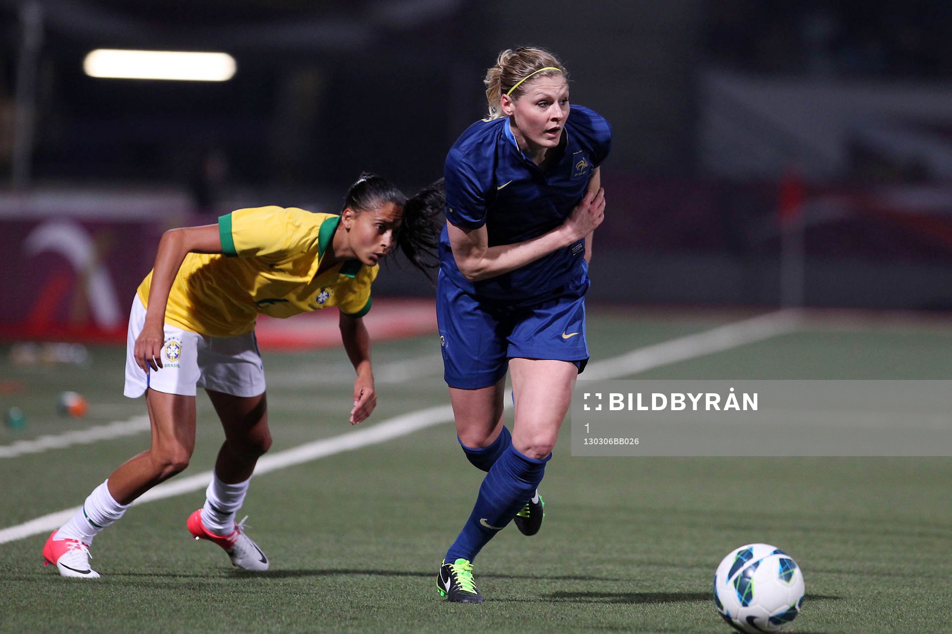 Corinne FRANCO - 05.03.2013 - France / Bresil - Feminines -