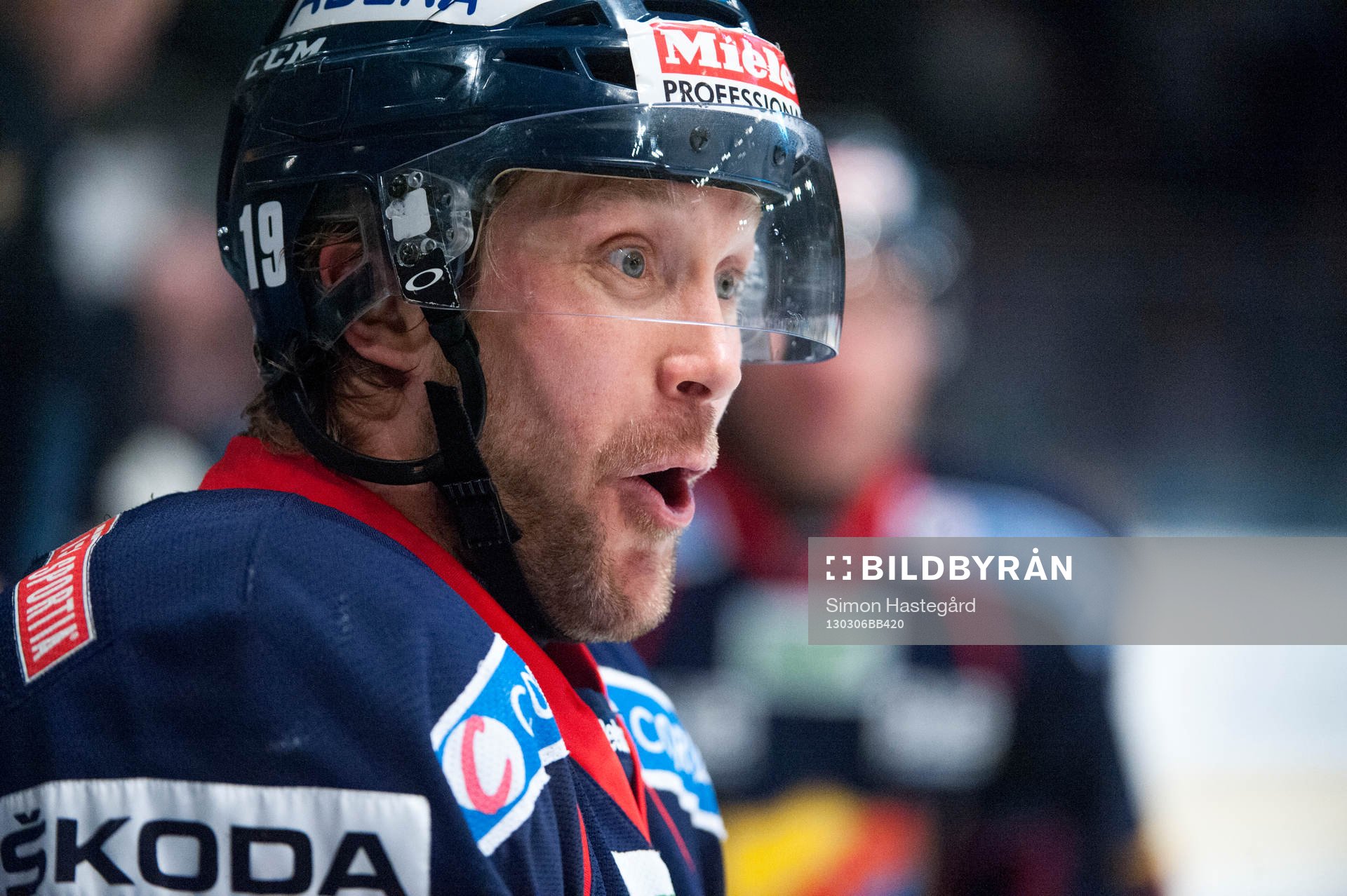 Jimmie Ölvestad, Djurgården, skriker till Linus
