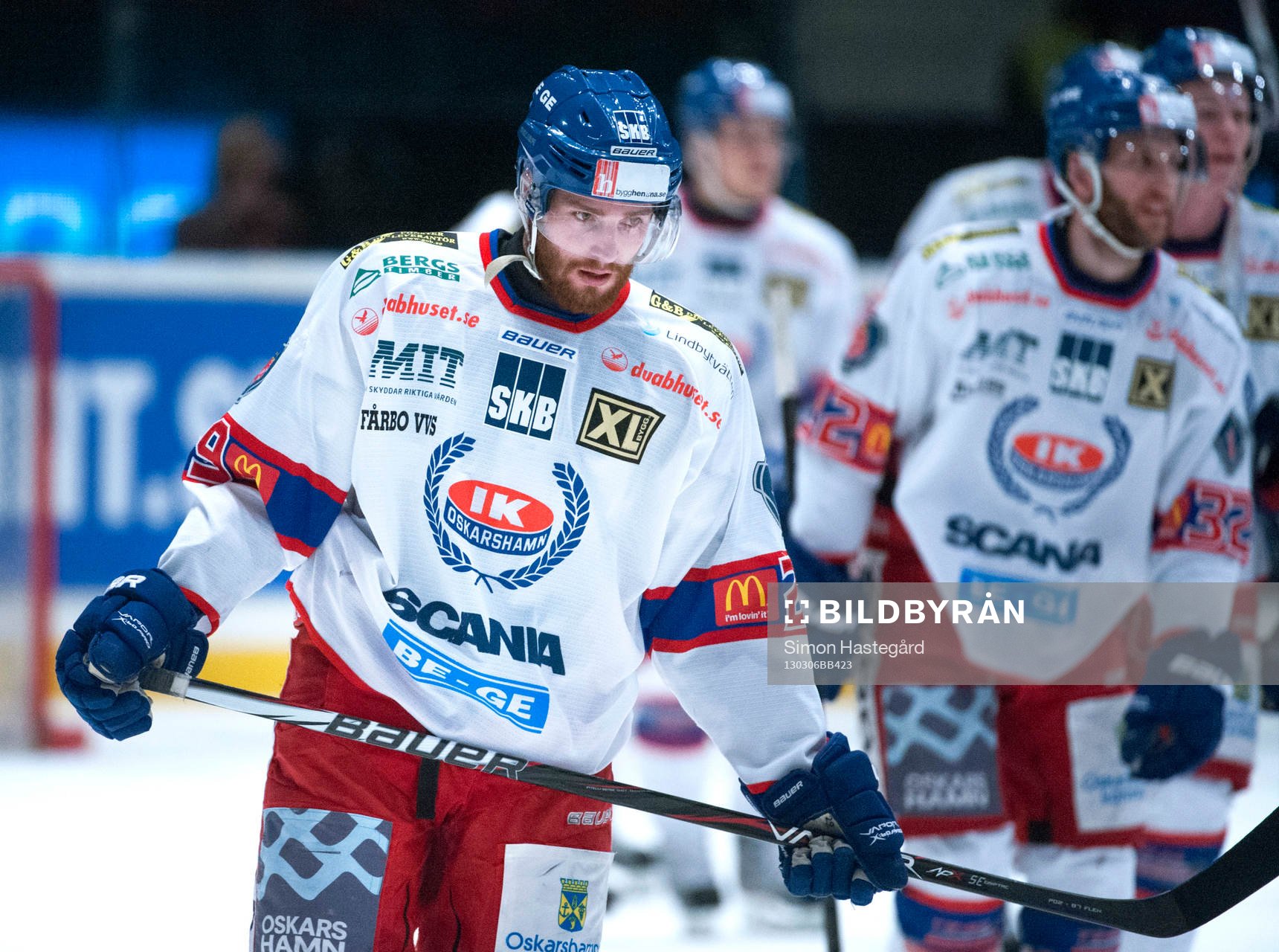 Linus Morin, Oskarshamn, deppar