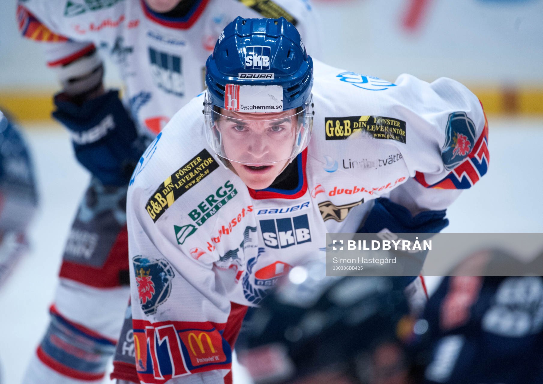Victor Löfstedt, Oskarshamn