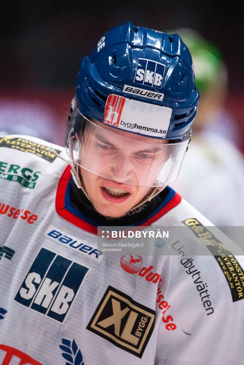 Niklas Enberg, Oskarshamn, deppar