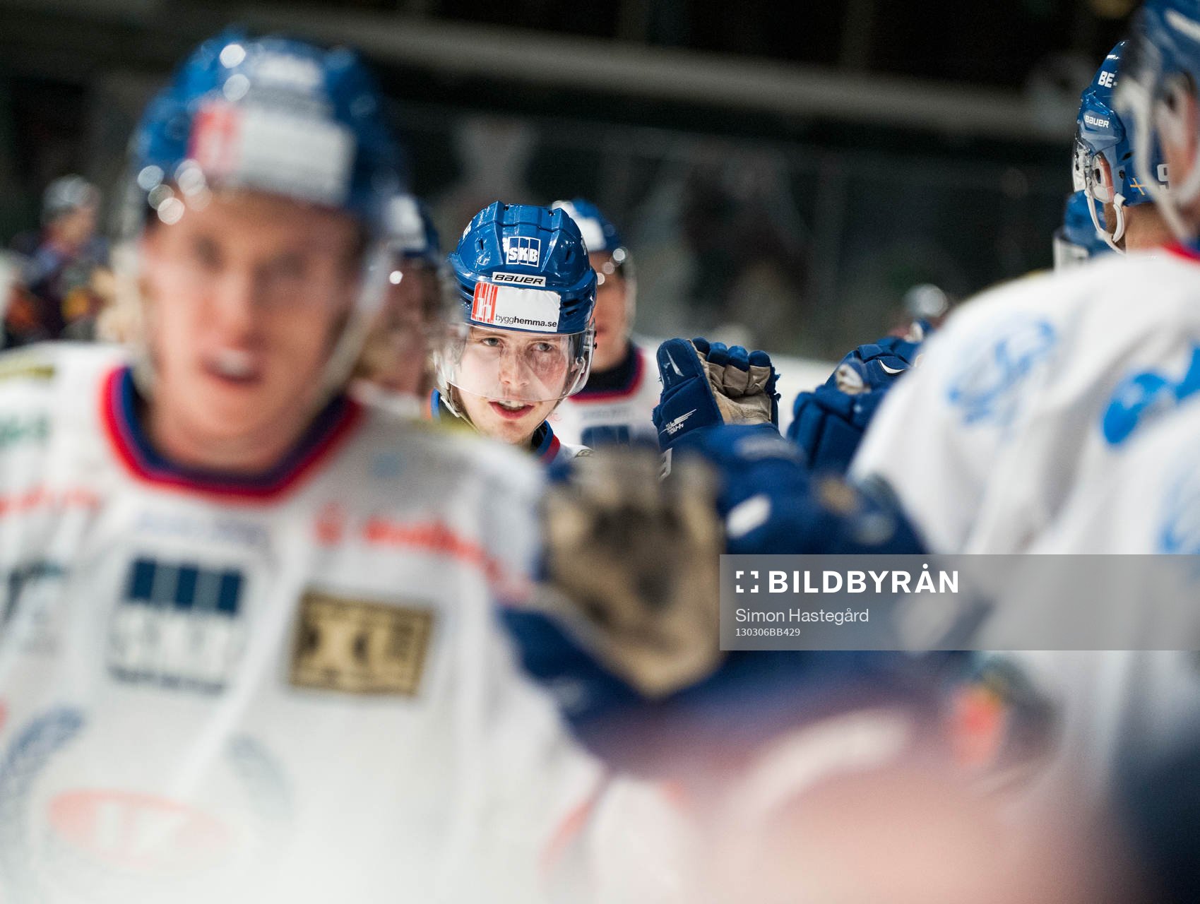 Mattias Granlund, jublar