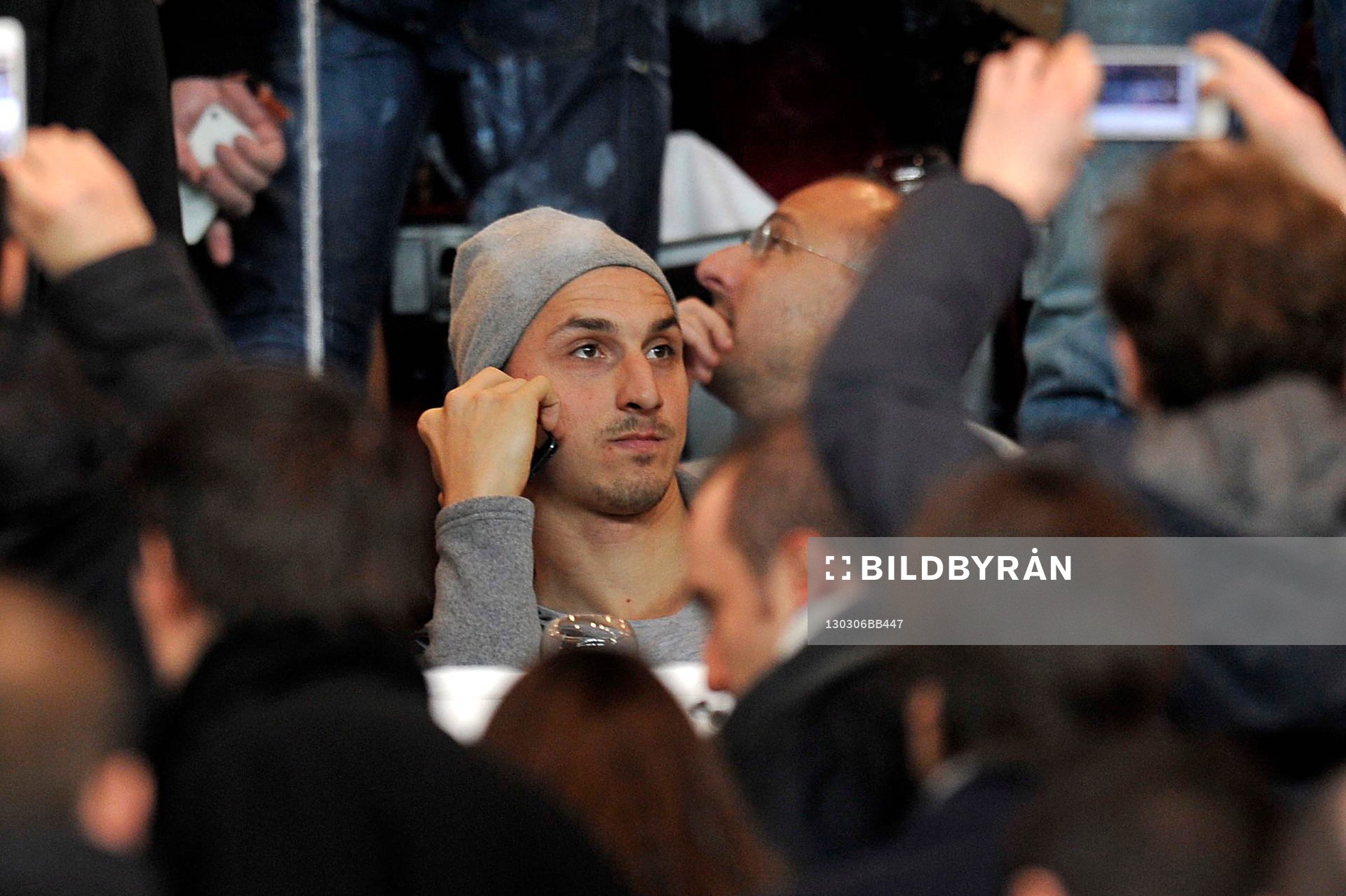 Zlatan IBRAHIMOVIC - 06.03.2013 - Paris Saint Germain /