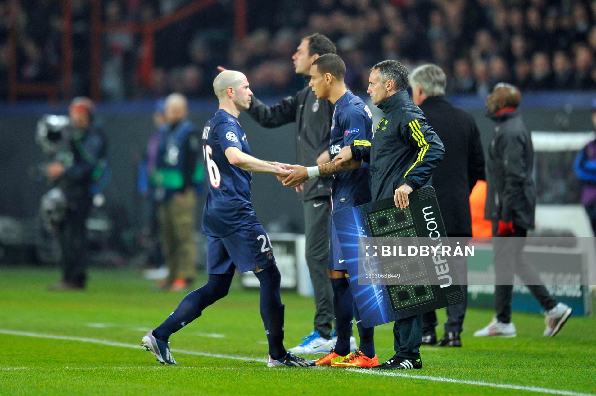Sortie de Christophe JALLET / Gregory VAN DER WIEL -