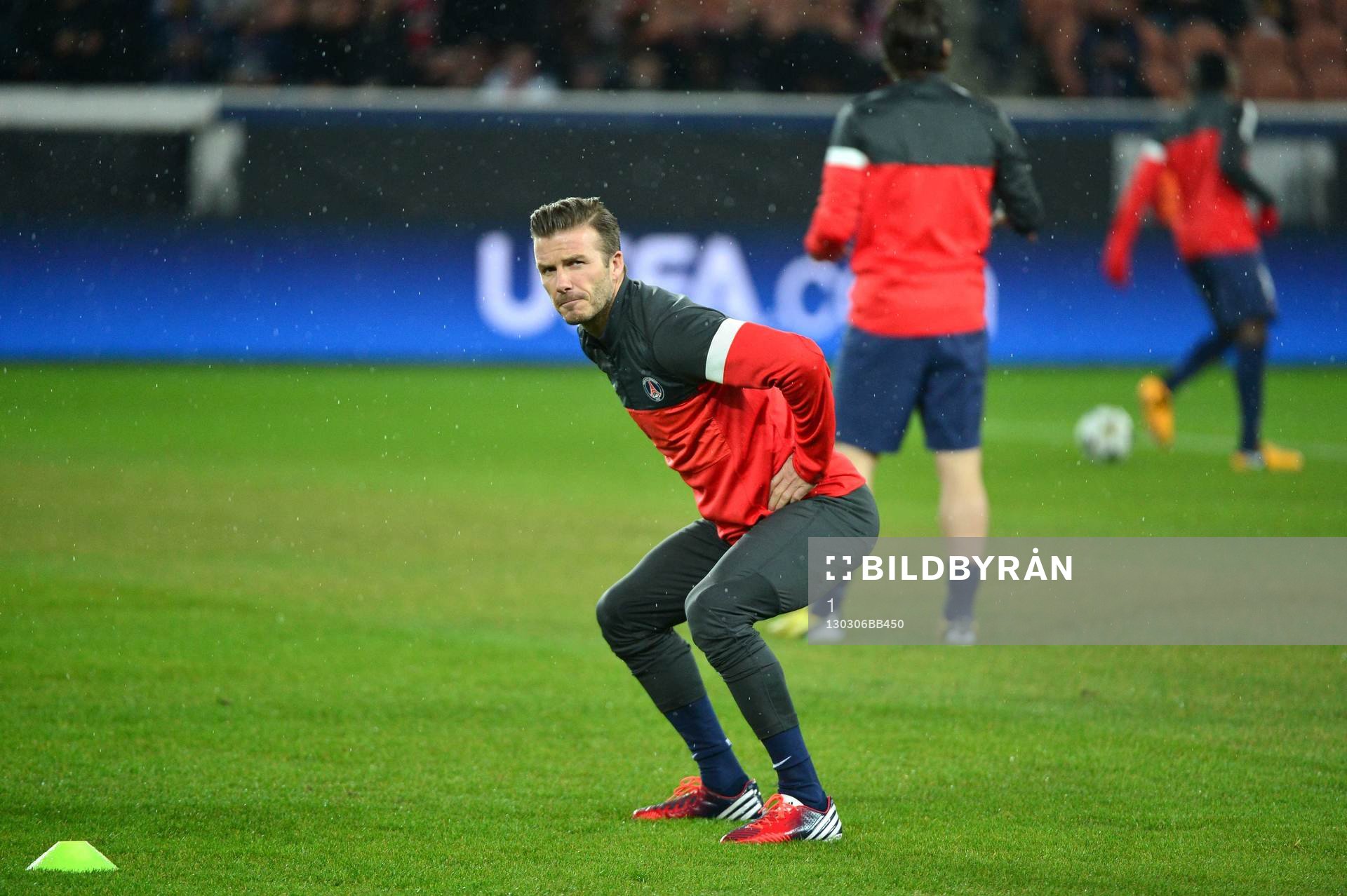 David BECKHAM - 06.03.2013 - Paris Saint Germain / Valence